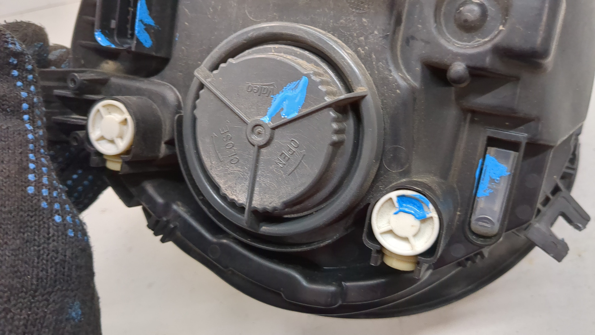 Фара правая