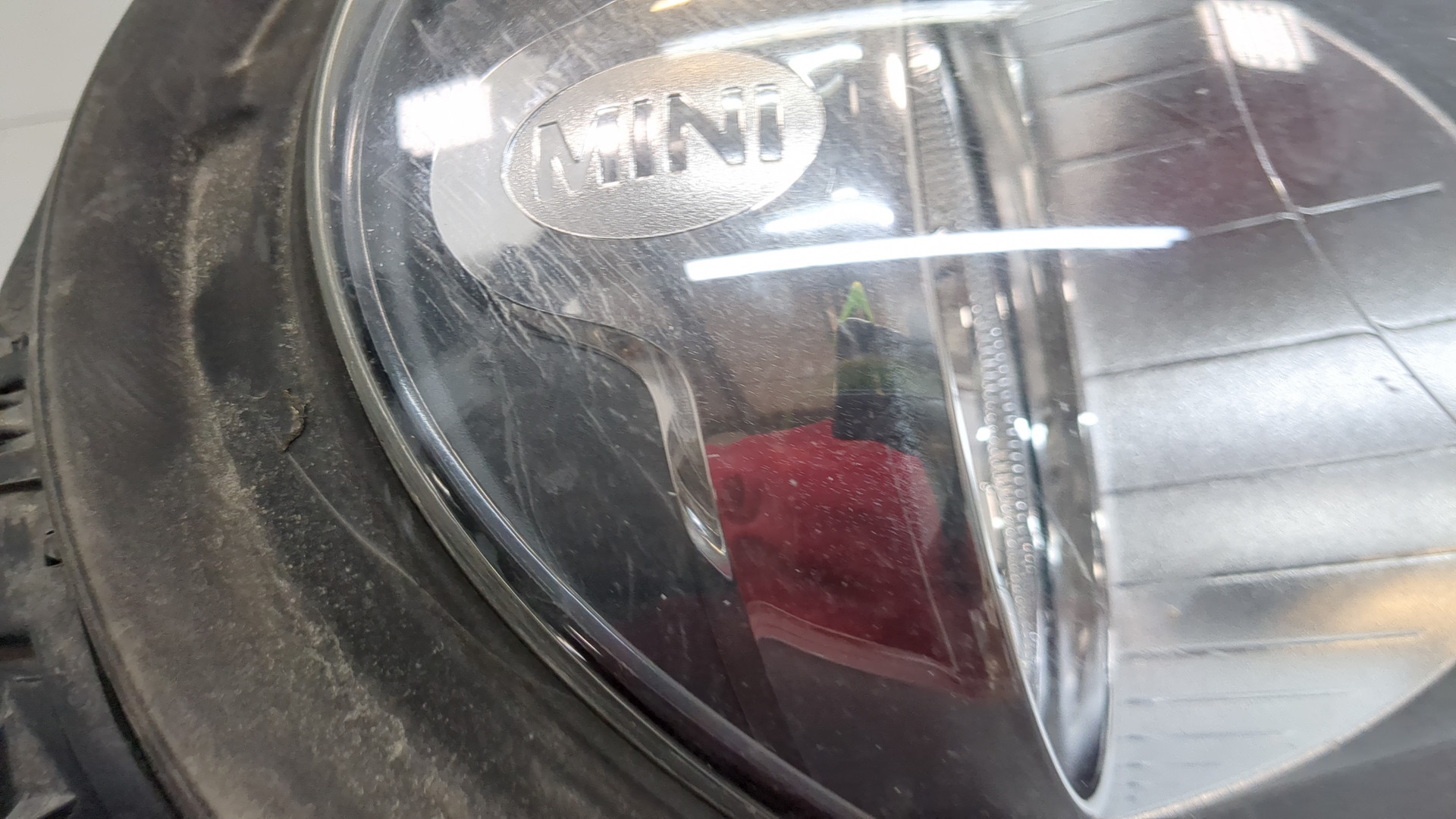 Фара правая