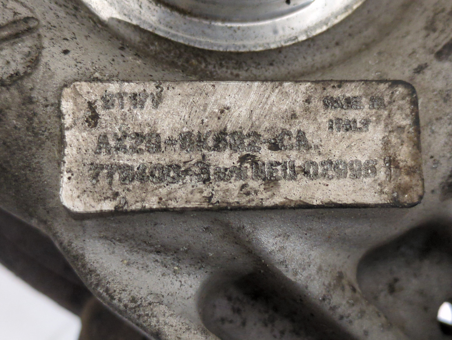 Турбина (турбокомпрессор)