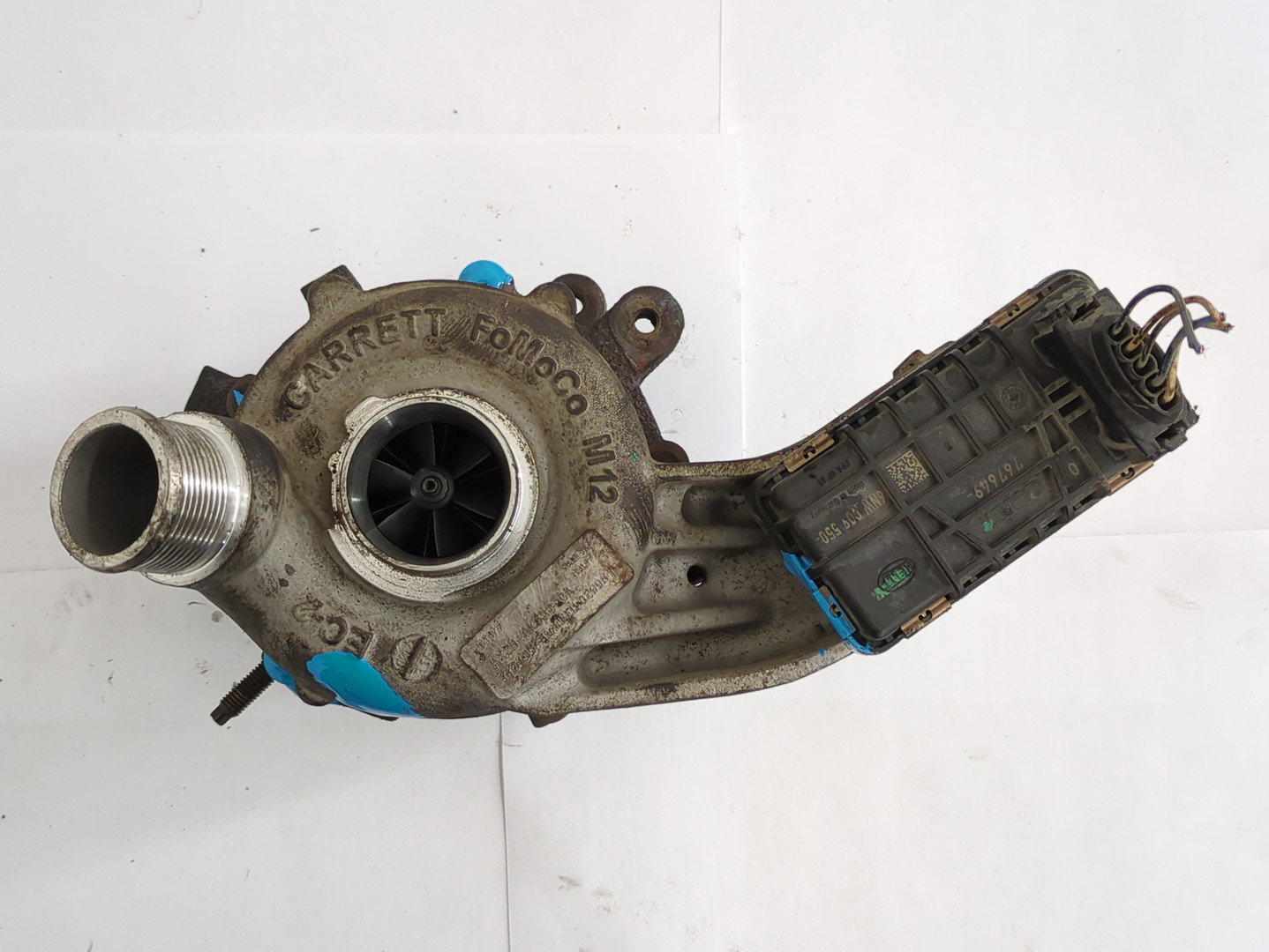 Турбина (турбокомпрессор)