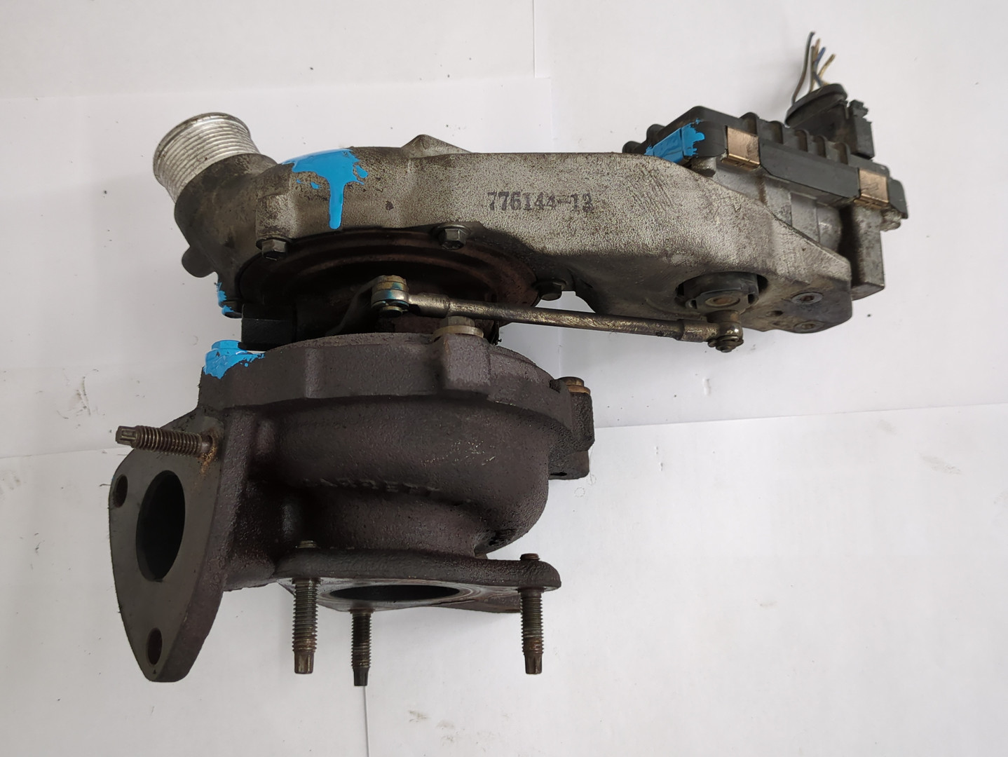 Турбина (турбокомпрессор)