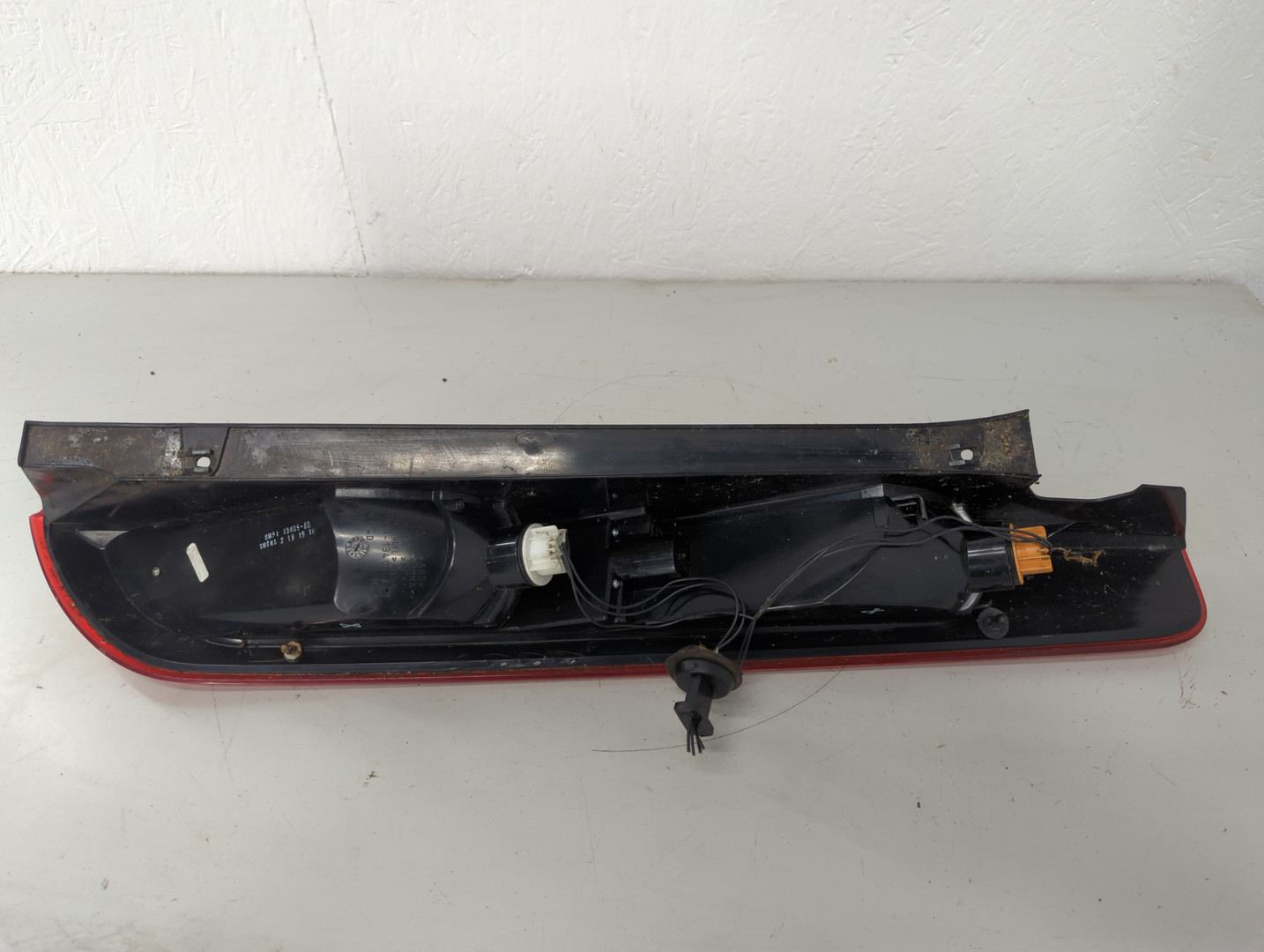 Фонарь задний левый