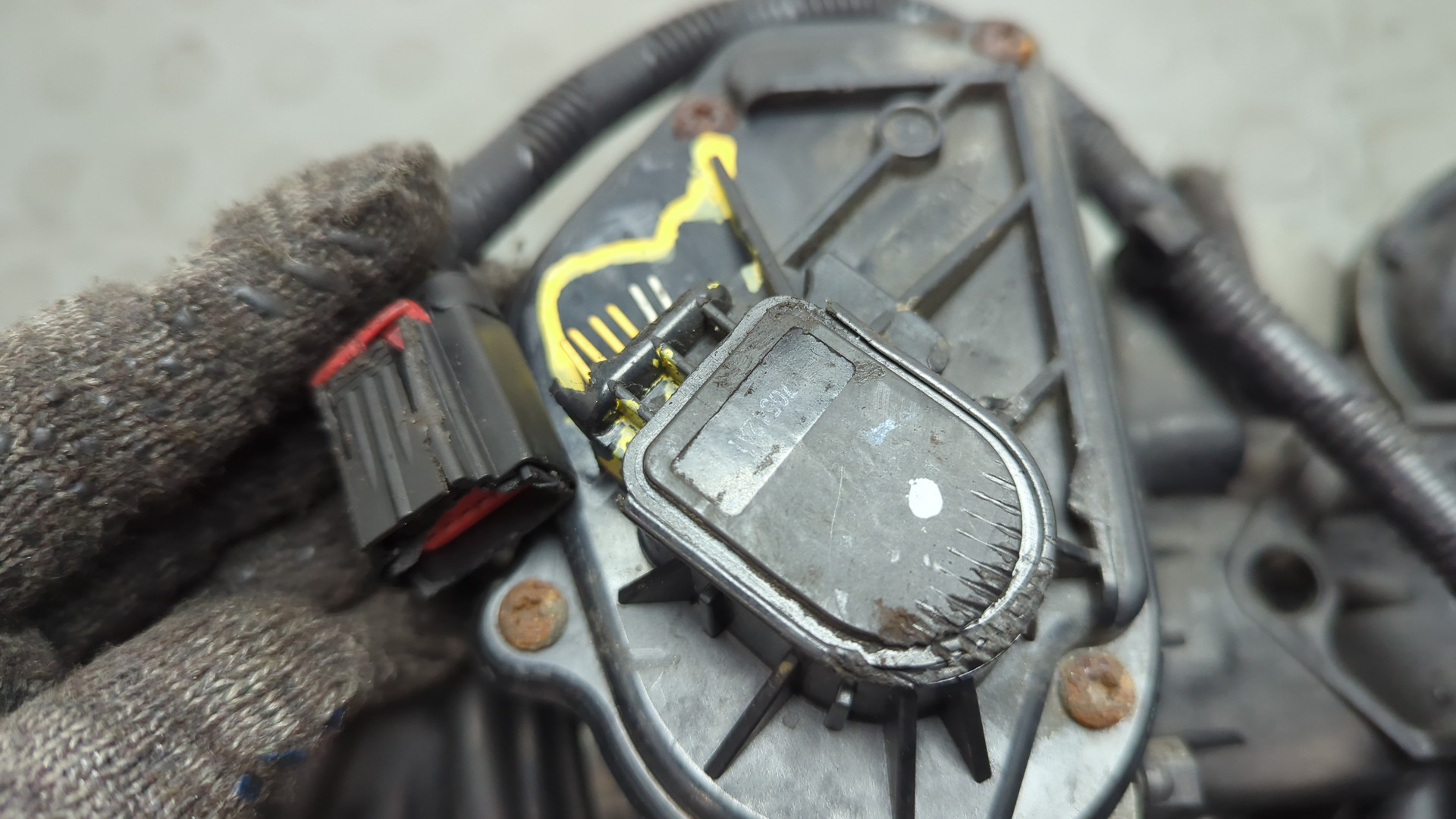 Коллектор впускной