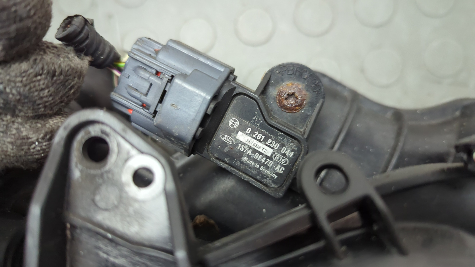 Коллектор впускной