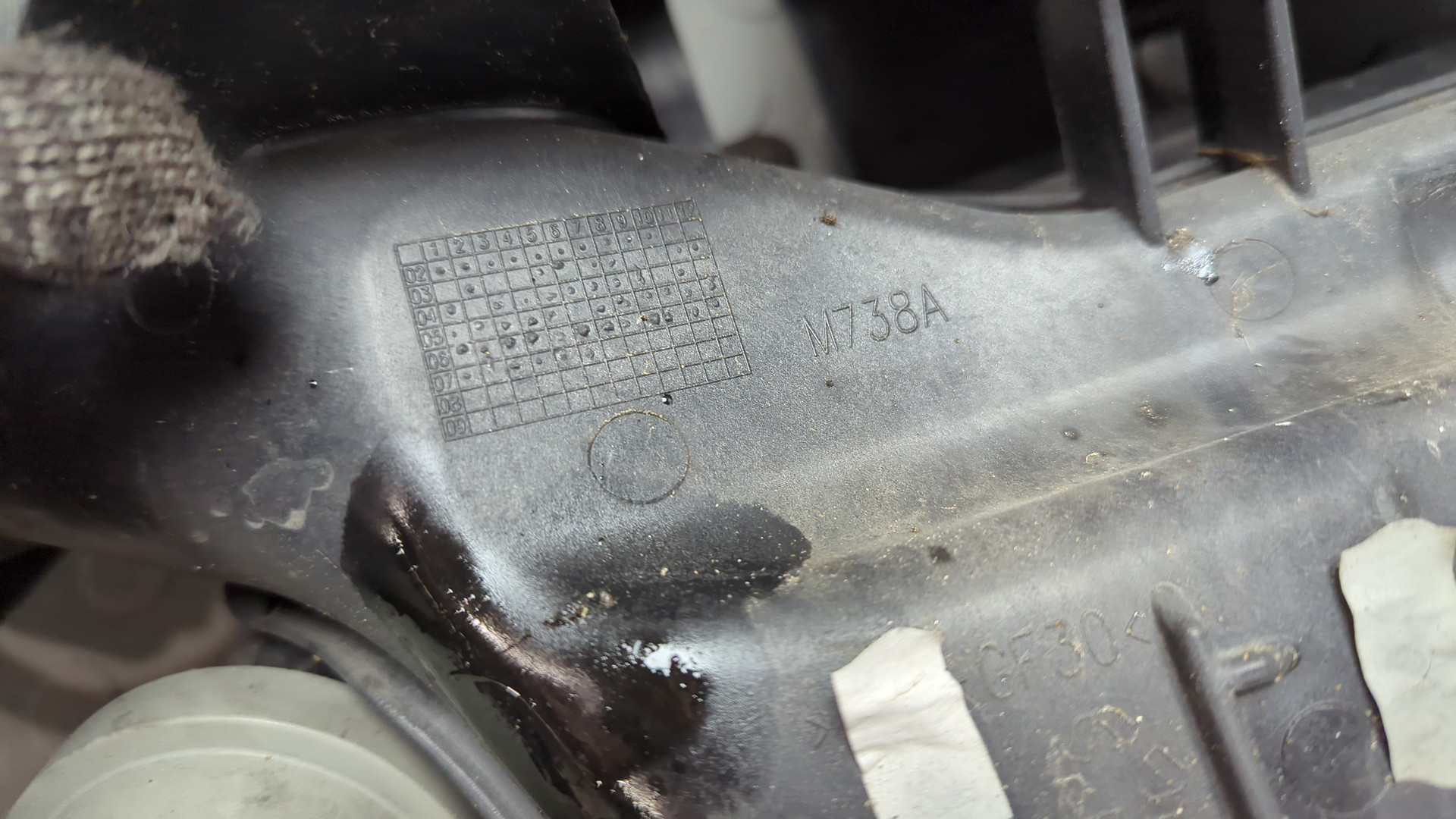 Коллектор впускной