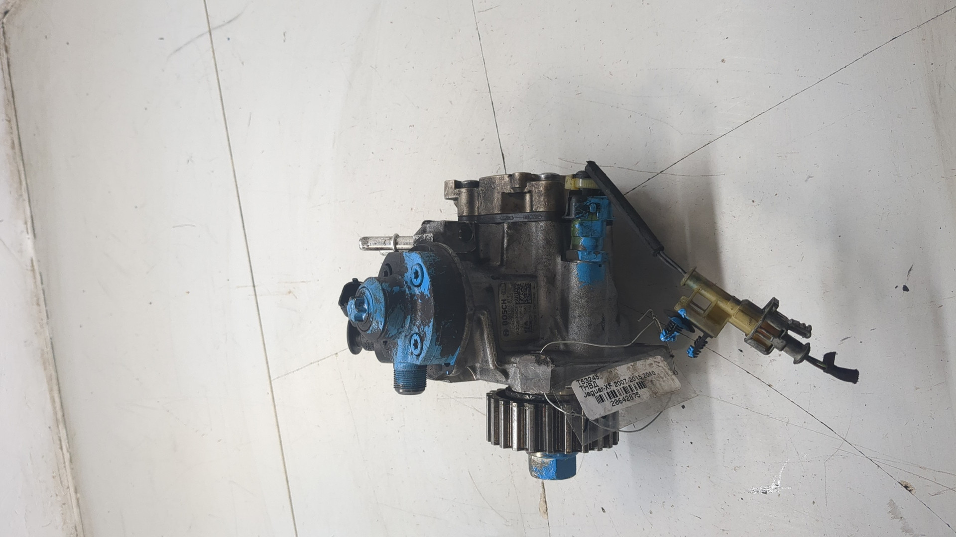 ТНВД (Топливный насос высокого давления)