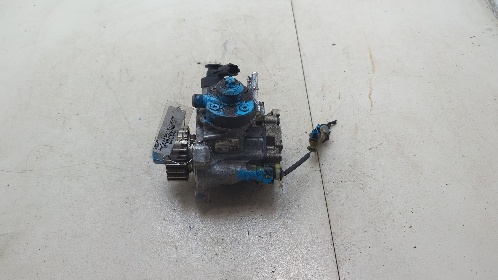 ТНВД (Топливный насос высокого давления)