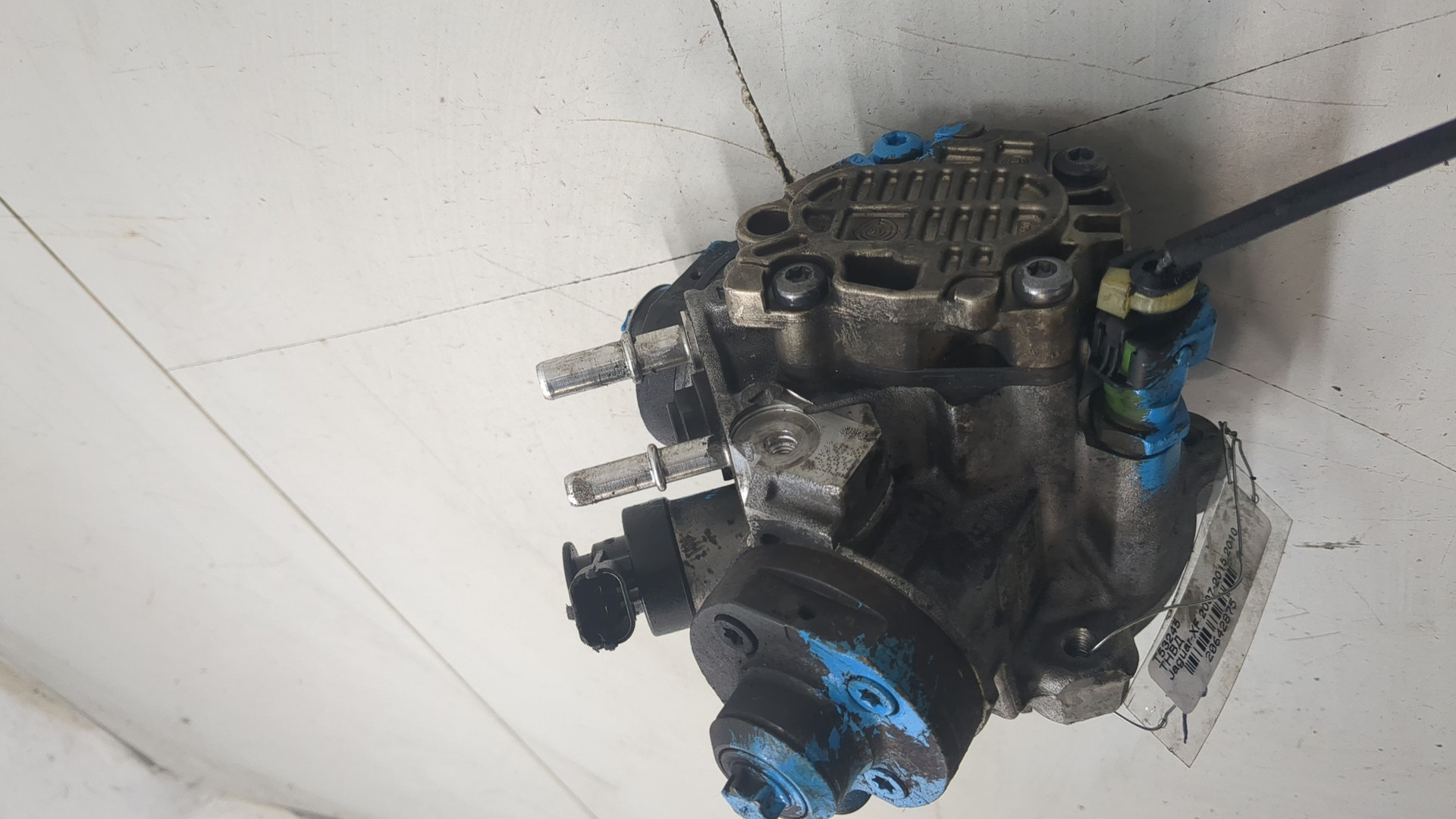 ТНВД (Топливный насос высокого давления)