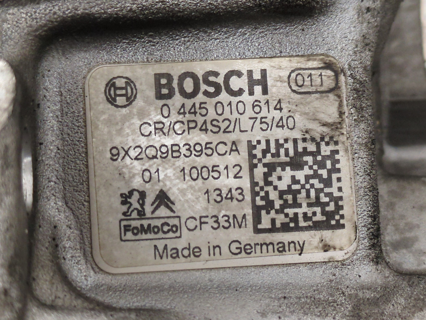 ТНВД (Топливный насос высокого давления)