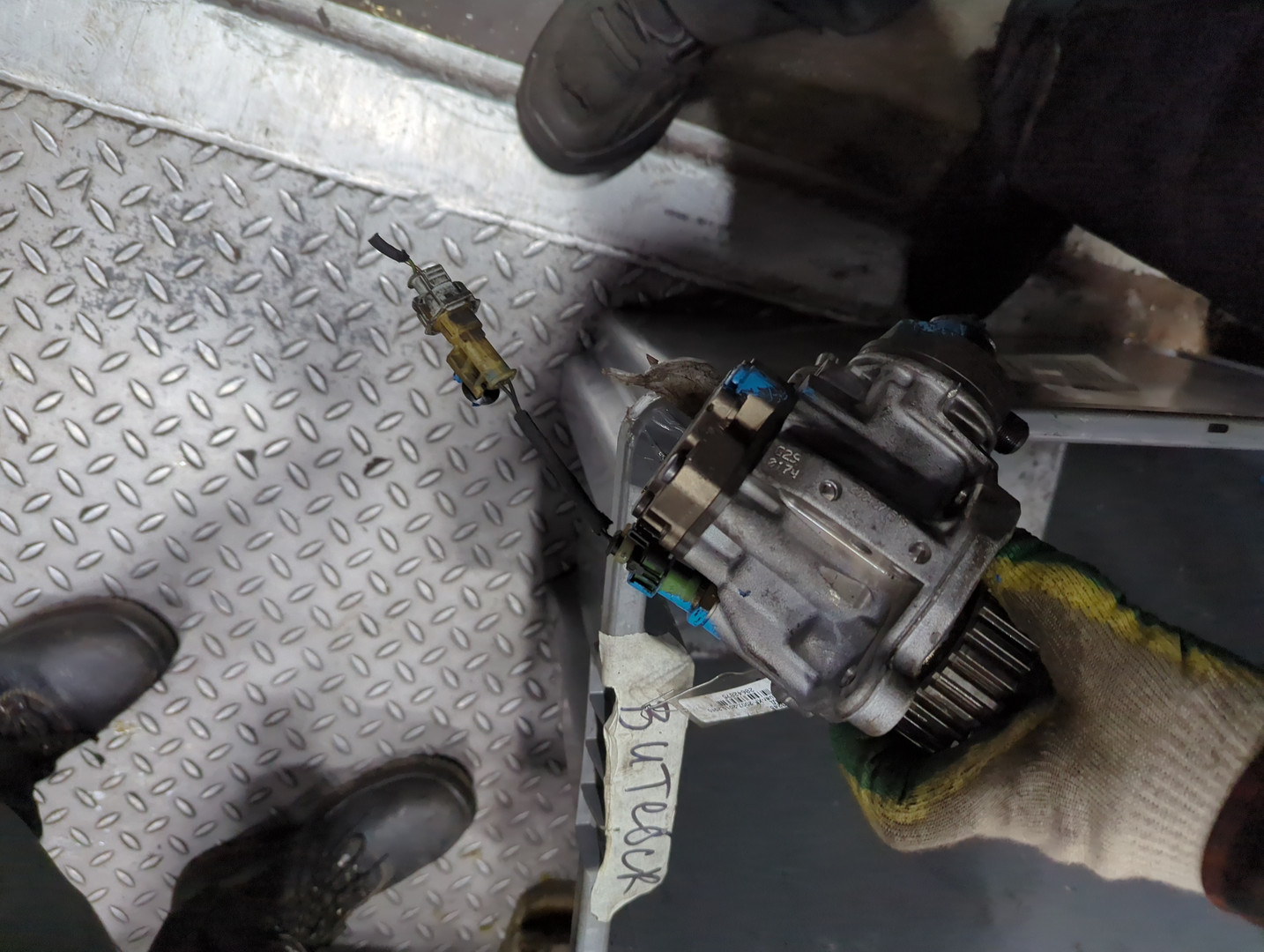 ТНВД (Топливный насос высокого давления)