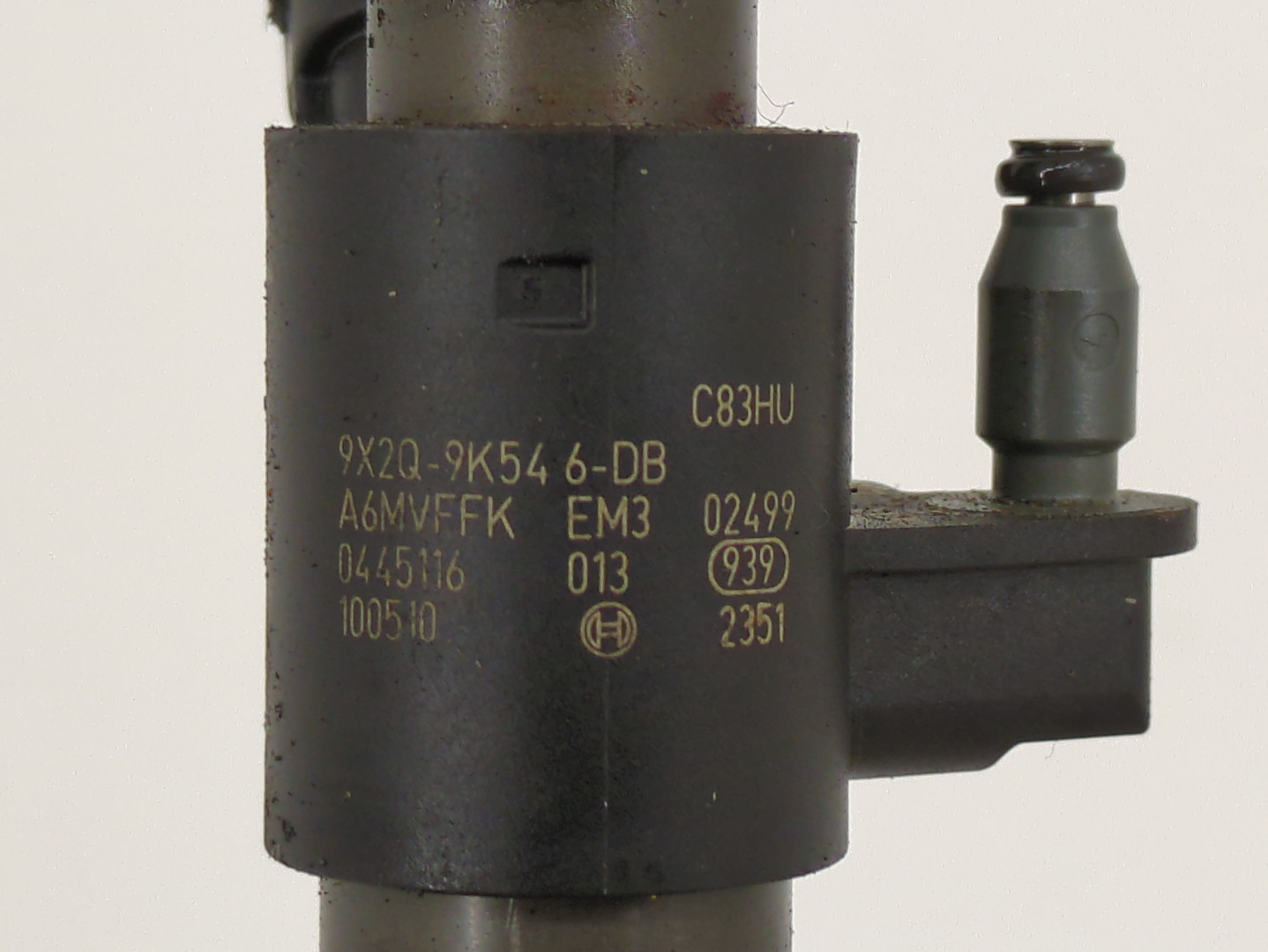 Форсунка дизельная электрическая