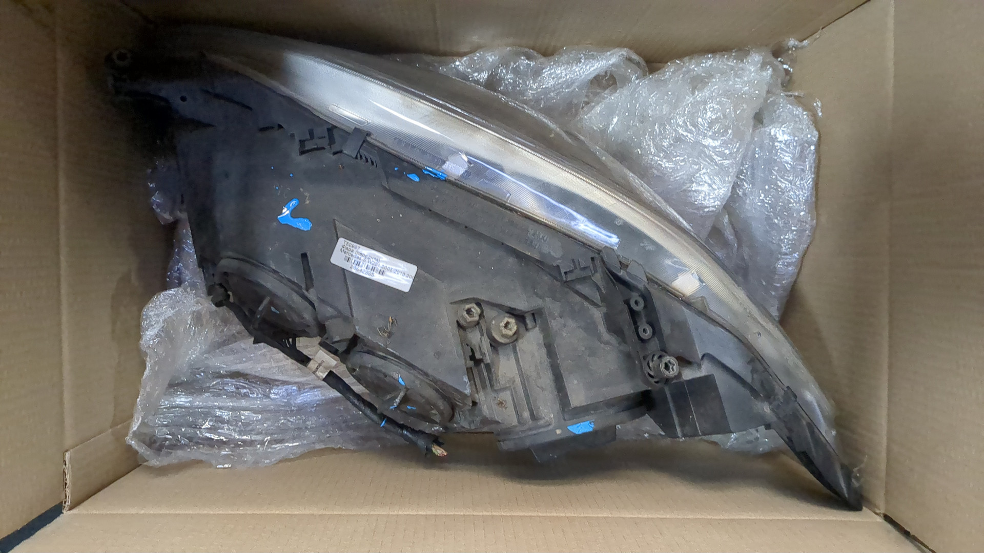 Фара правая