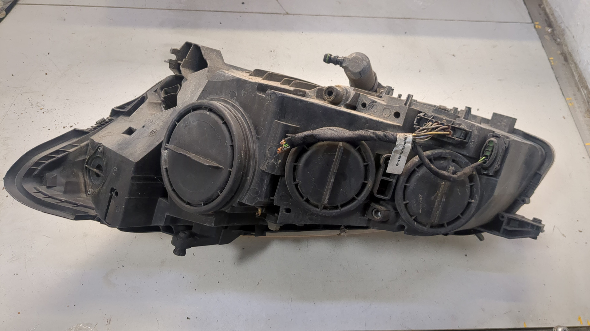 Фара правая