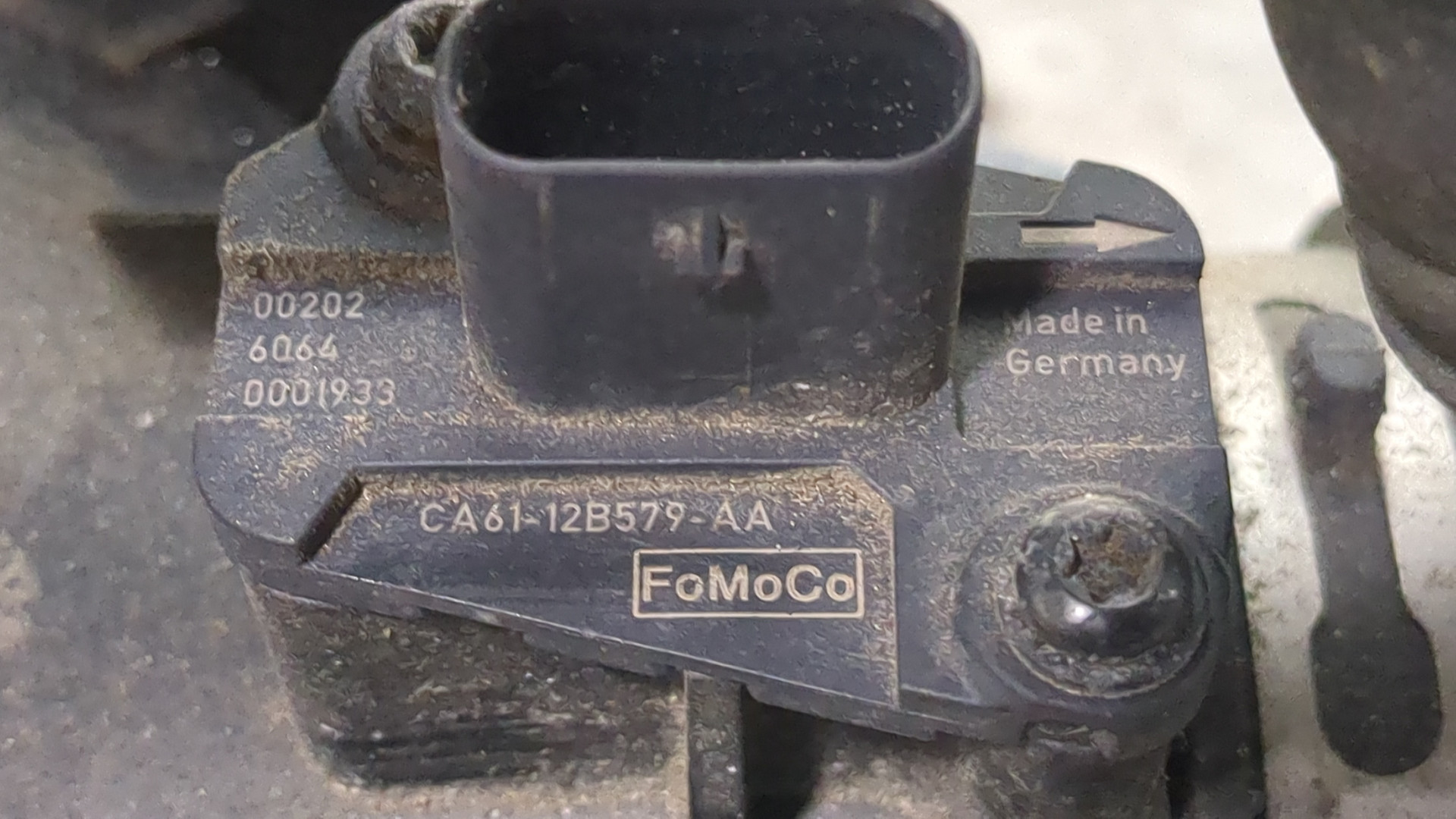 Корпус воздушного фильтра