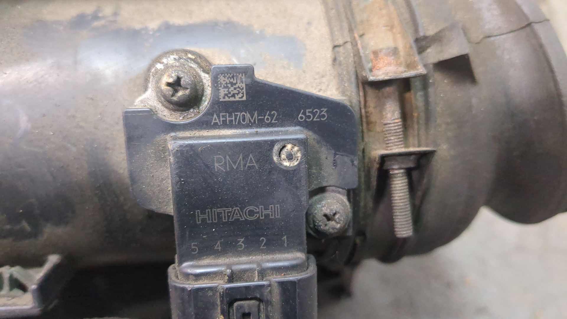 Корпус воздушного фильтра