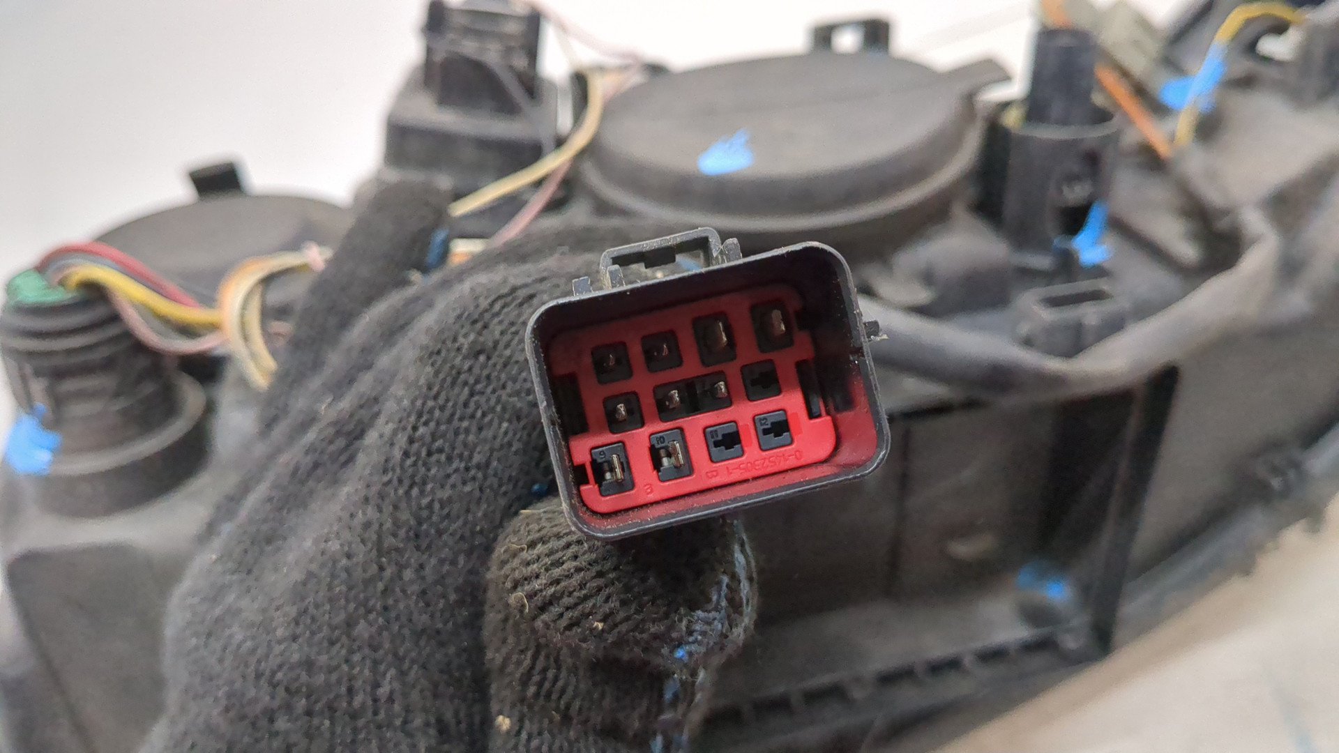 Фара правая