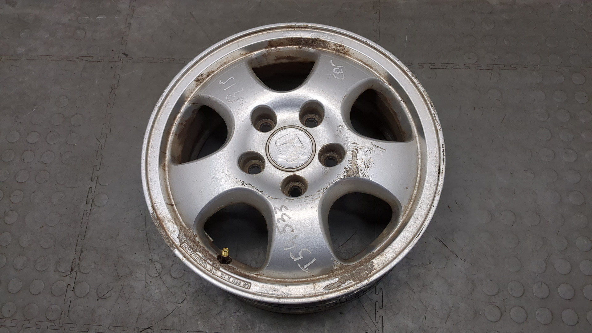 Диски колесные литые легкий сплав 4 шт