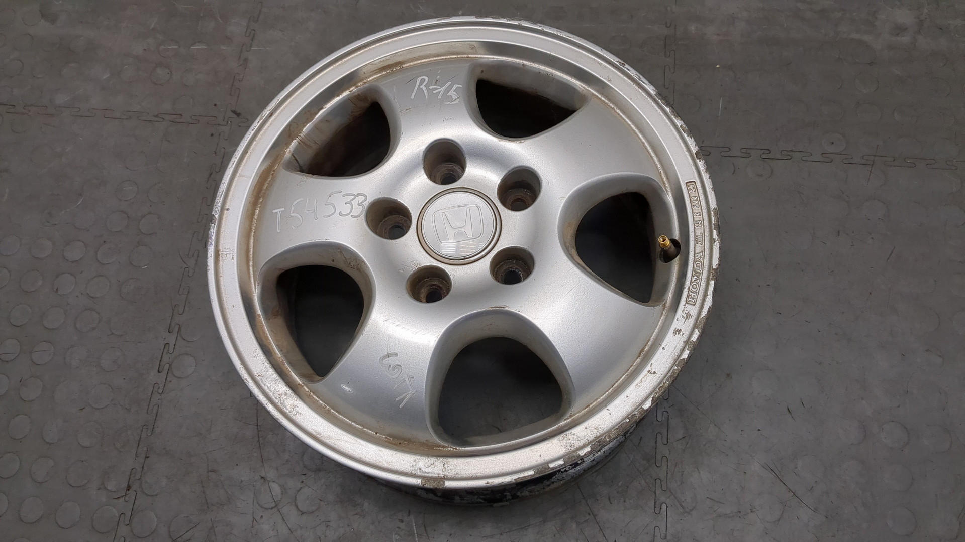 Диски колесные литые легкий сплав 4 шт