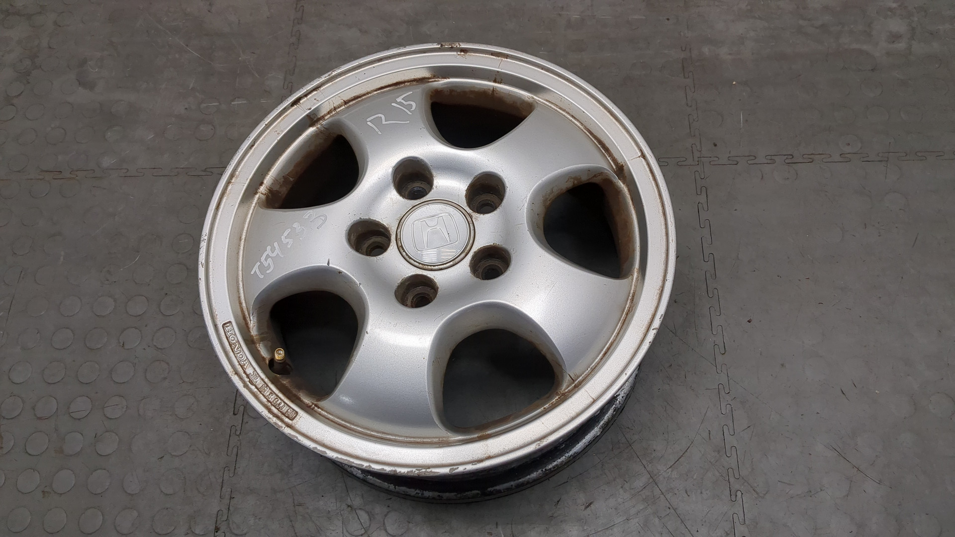 Диски колесные литые легкий сплав 4 шт