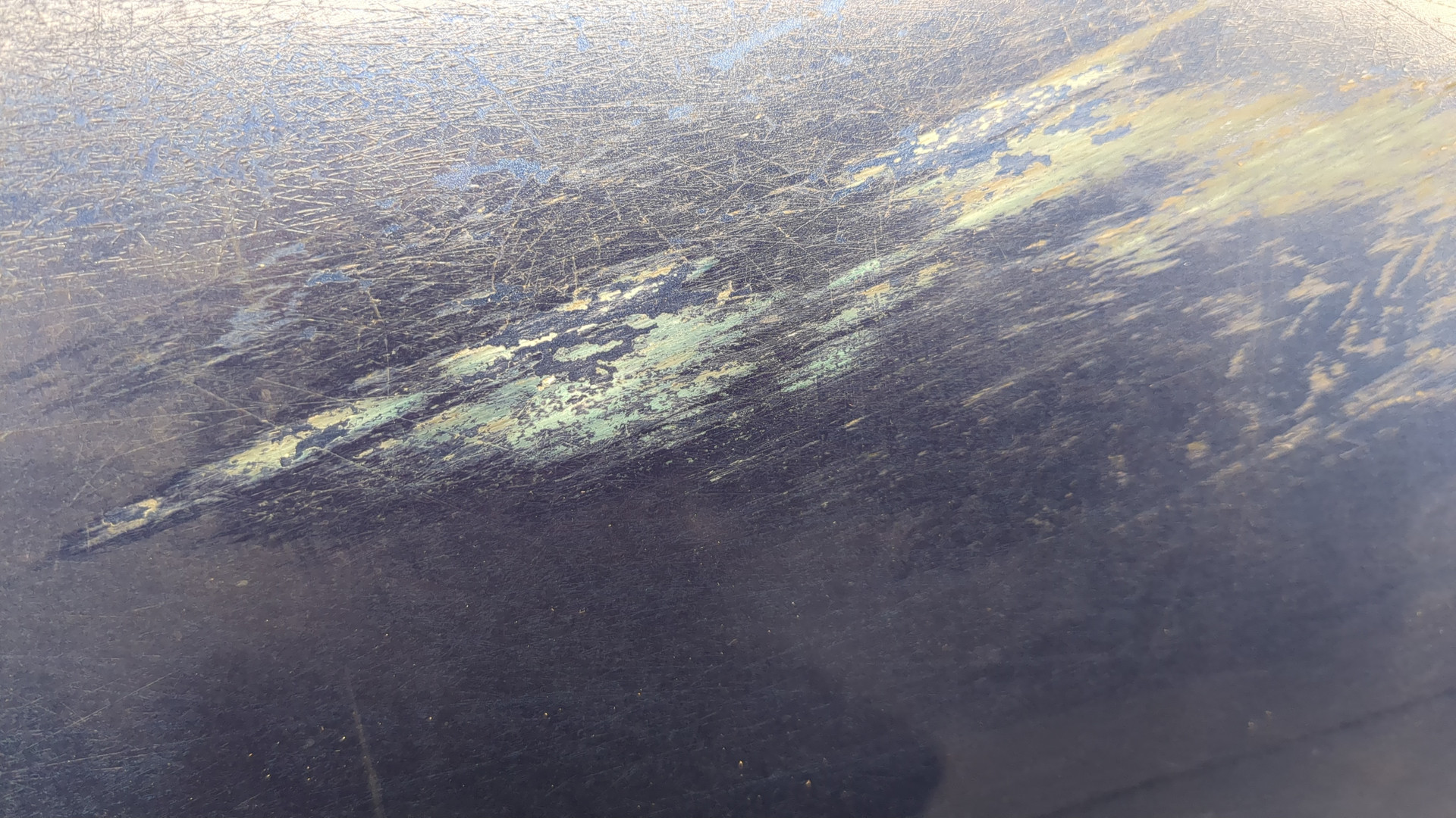 Дверь задняя правая