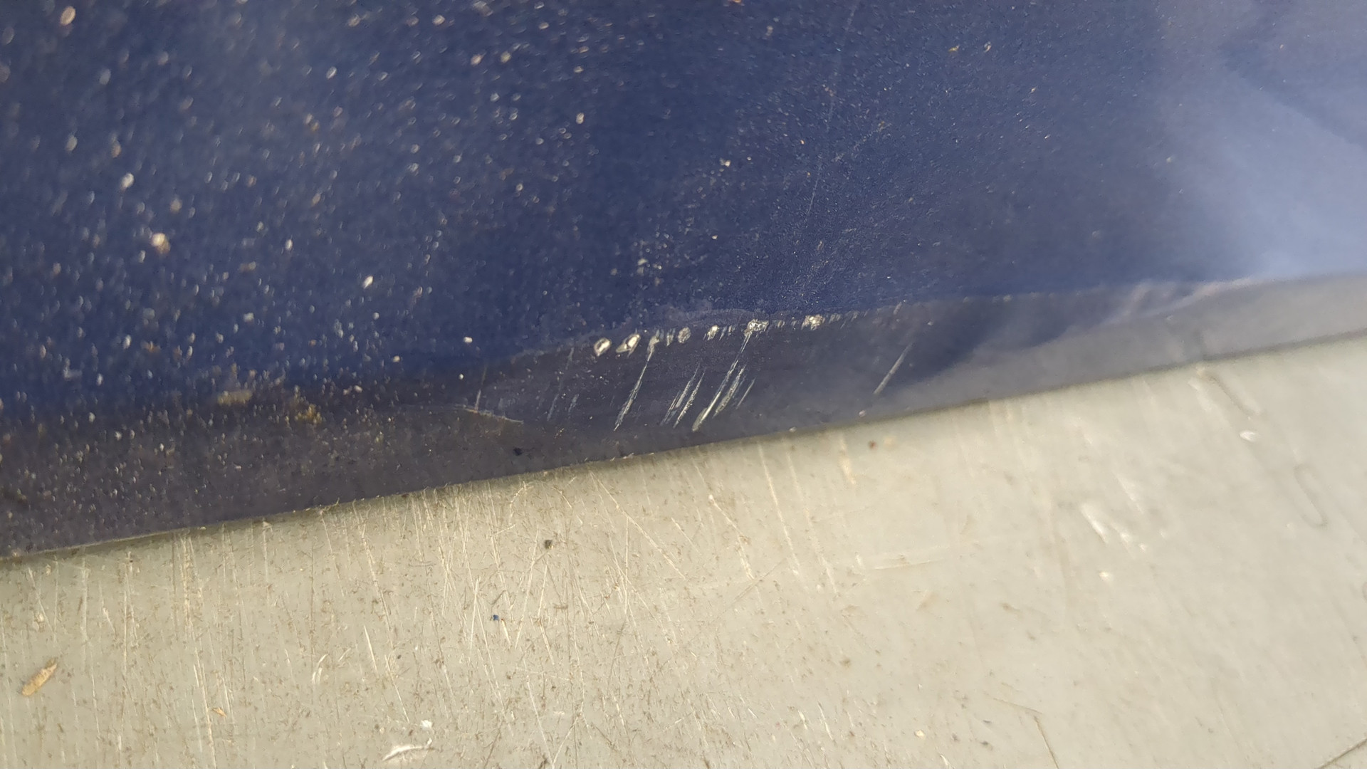 Дверь задняя правая