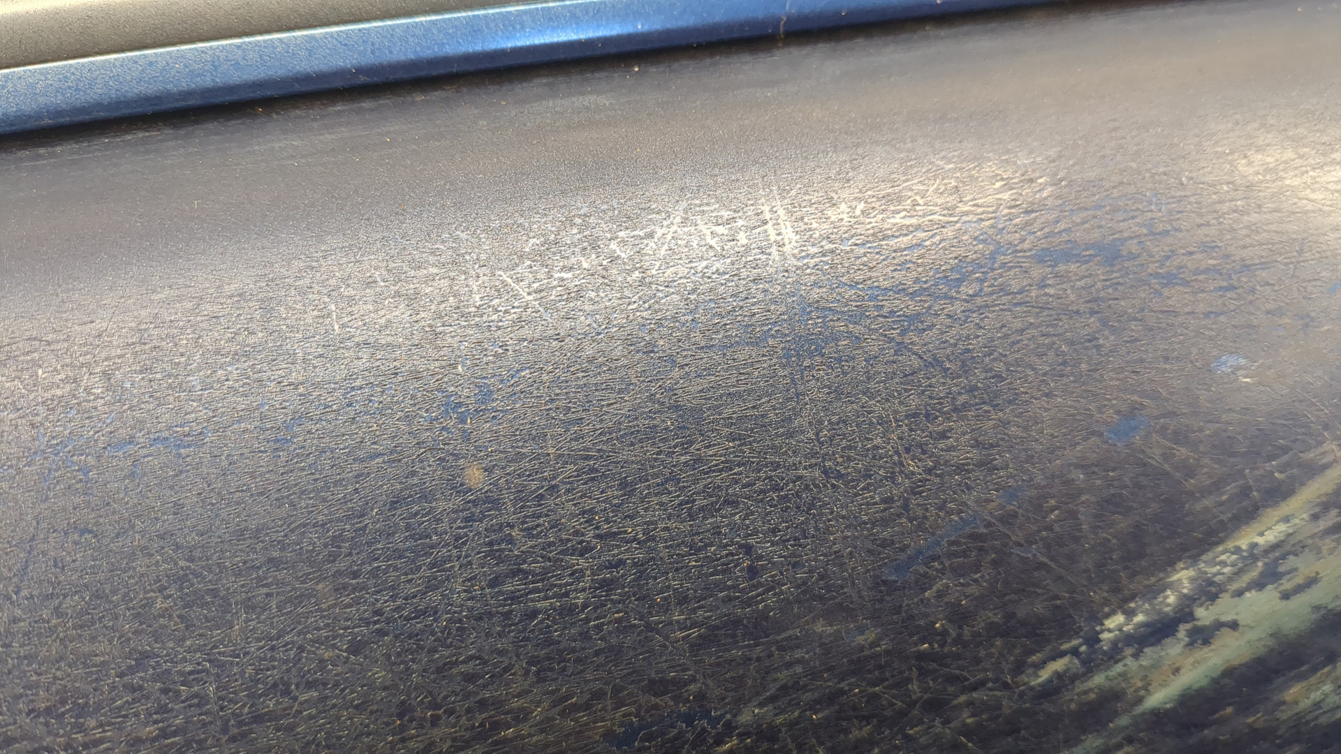 Дверь задняя правая