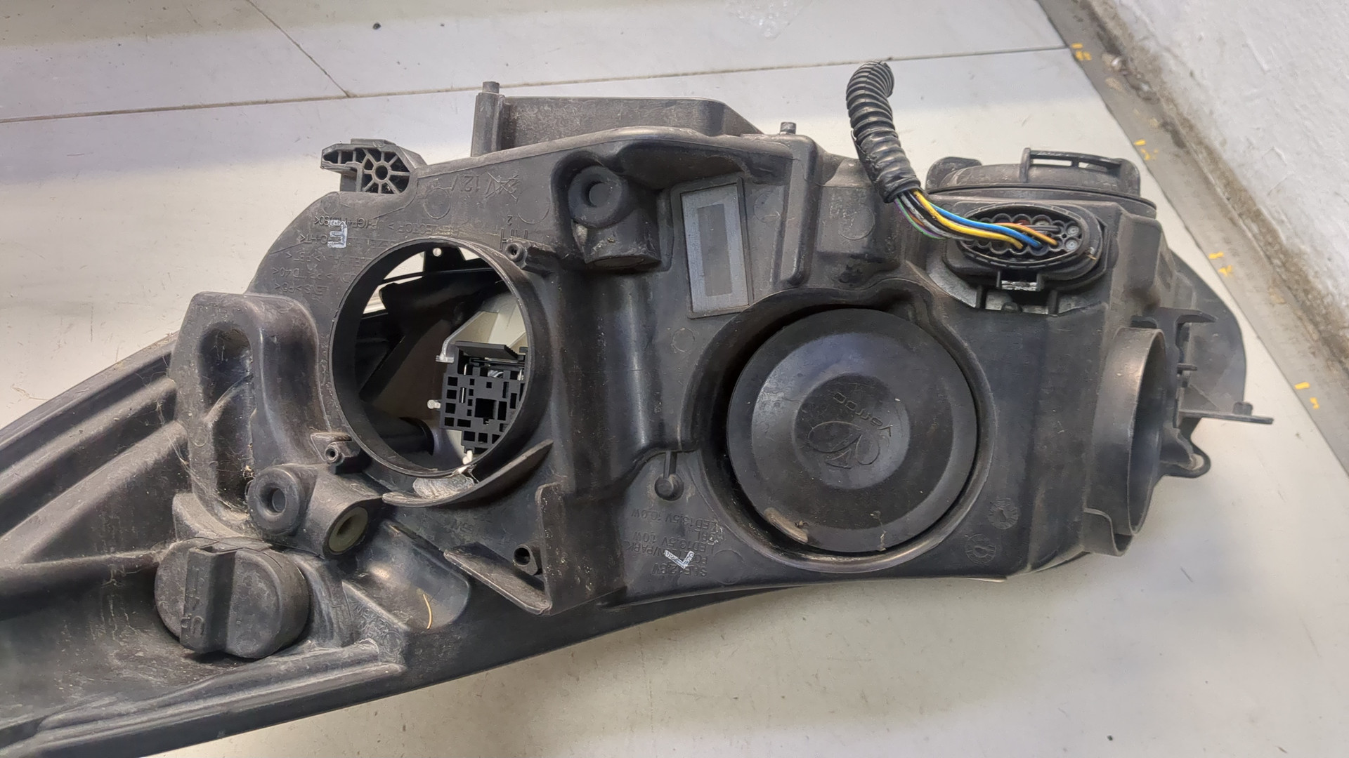 Фара правая