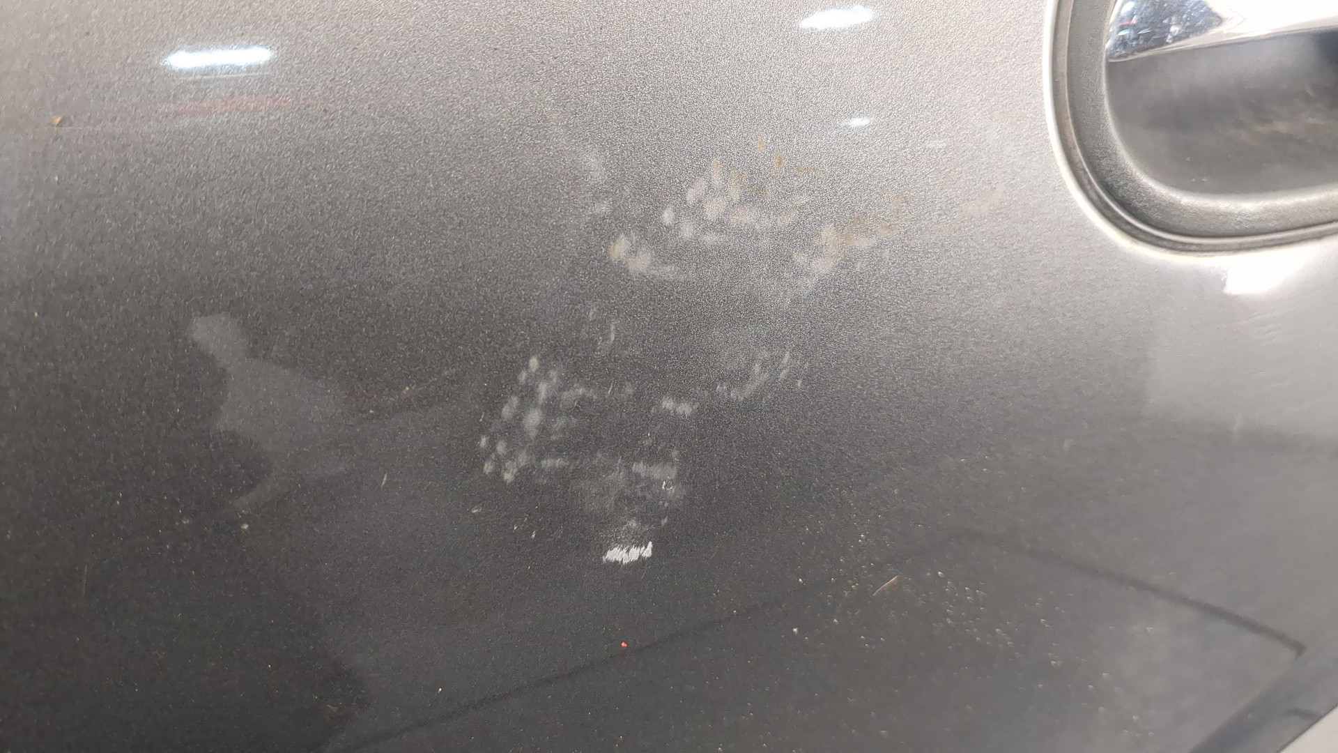 Дверь задняя левая