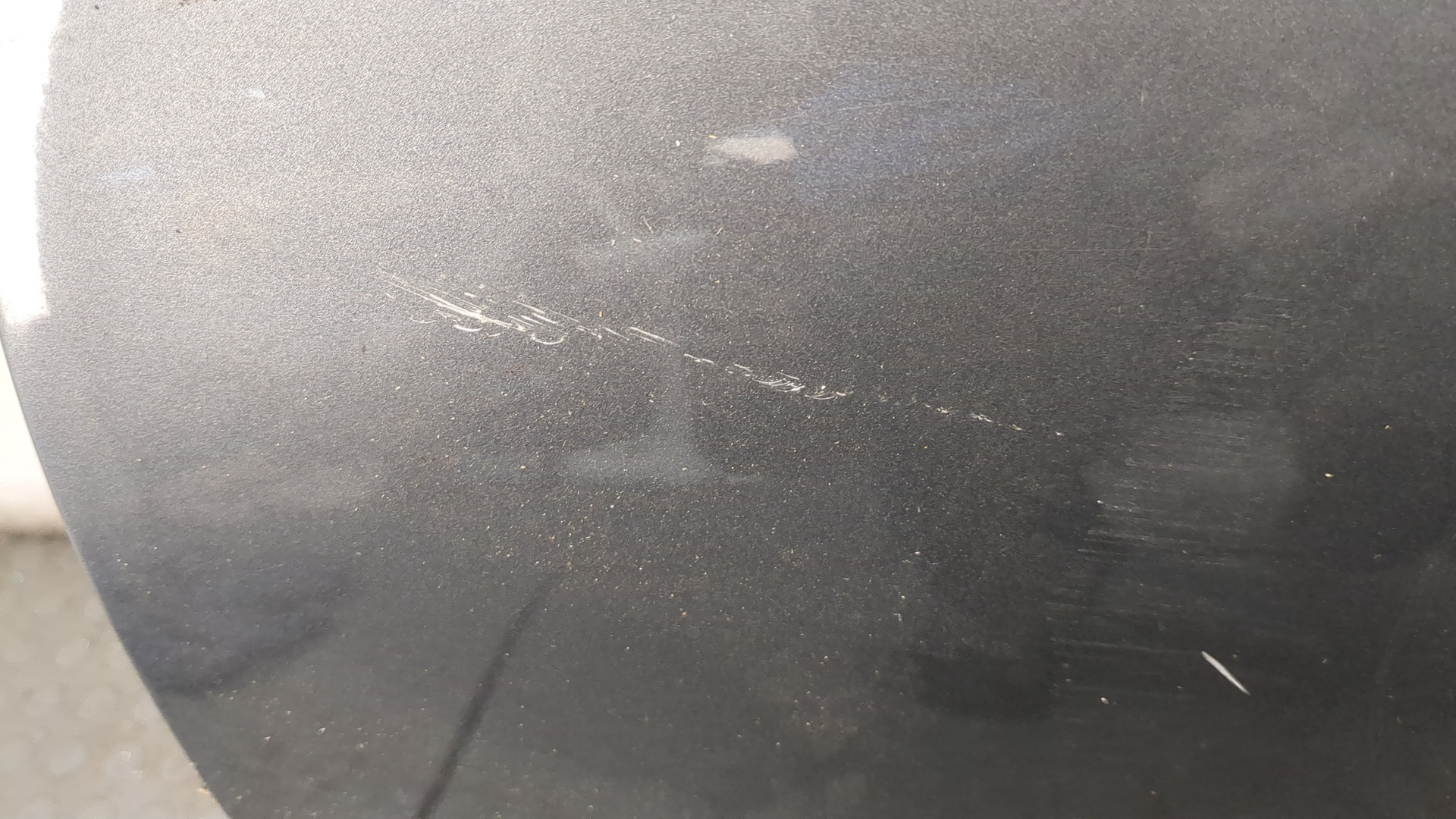 Дверь задняя левая