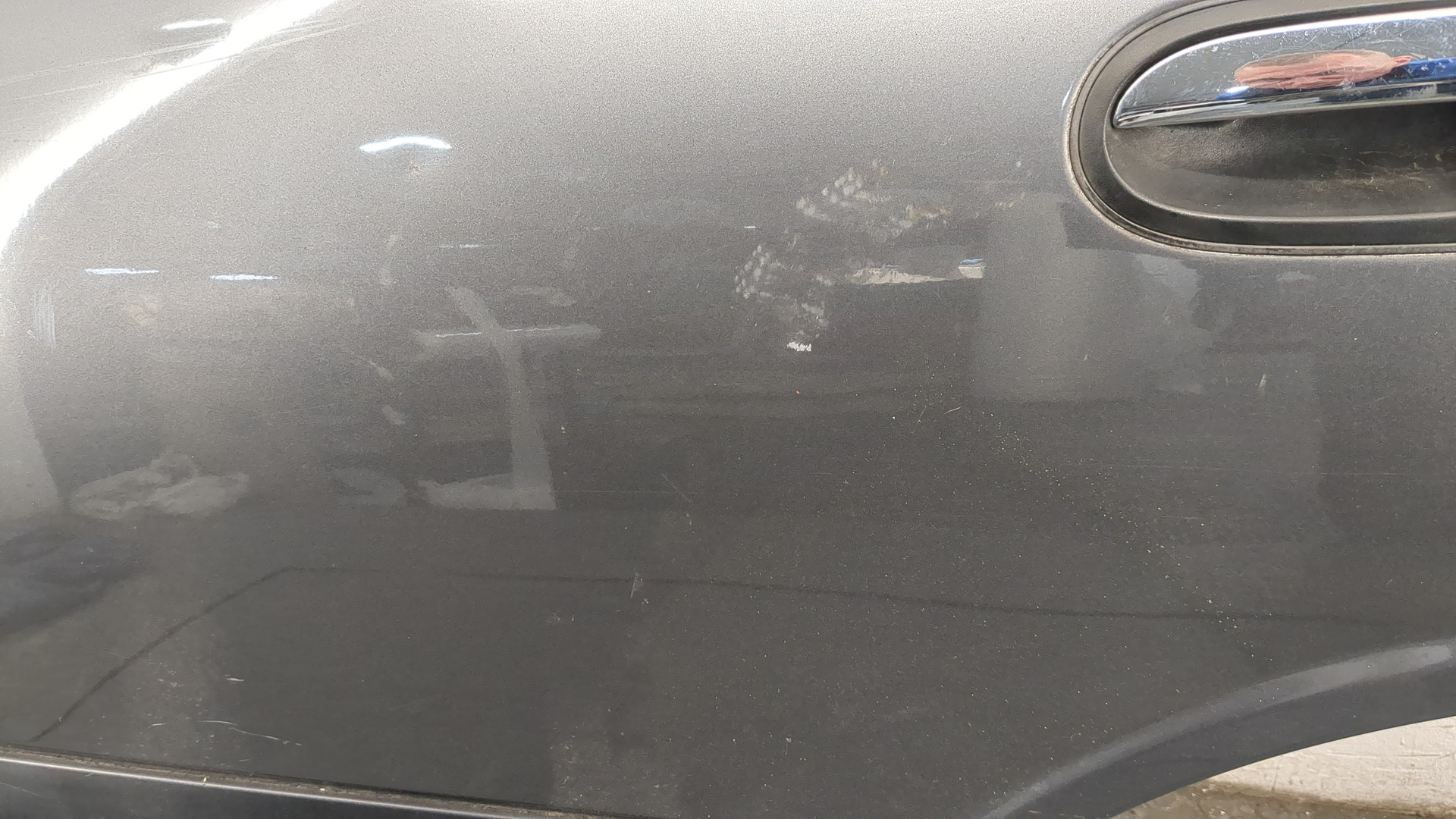 Дверь задняя левая