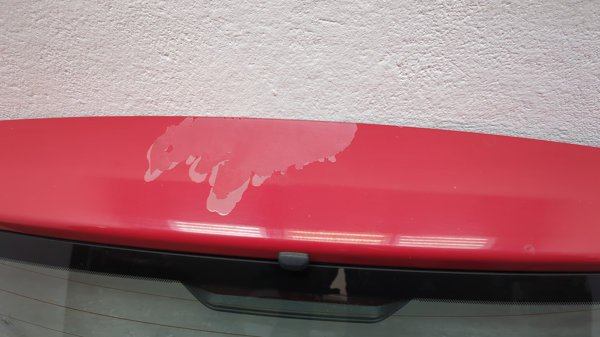 Дверь багажника