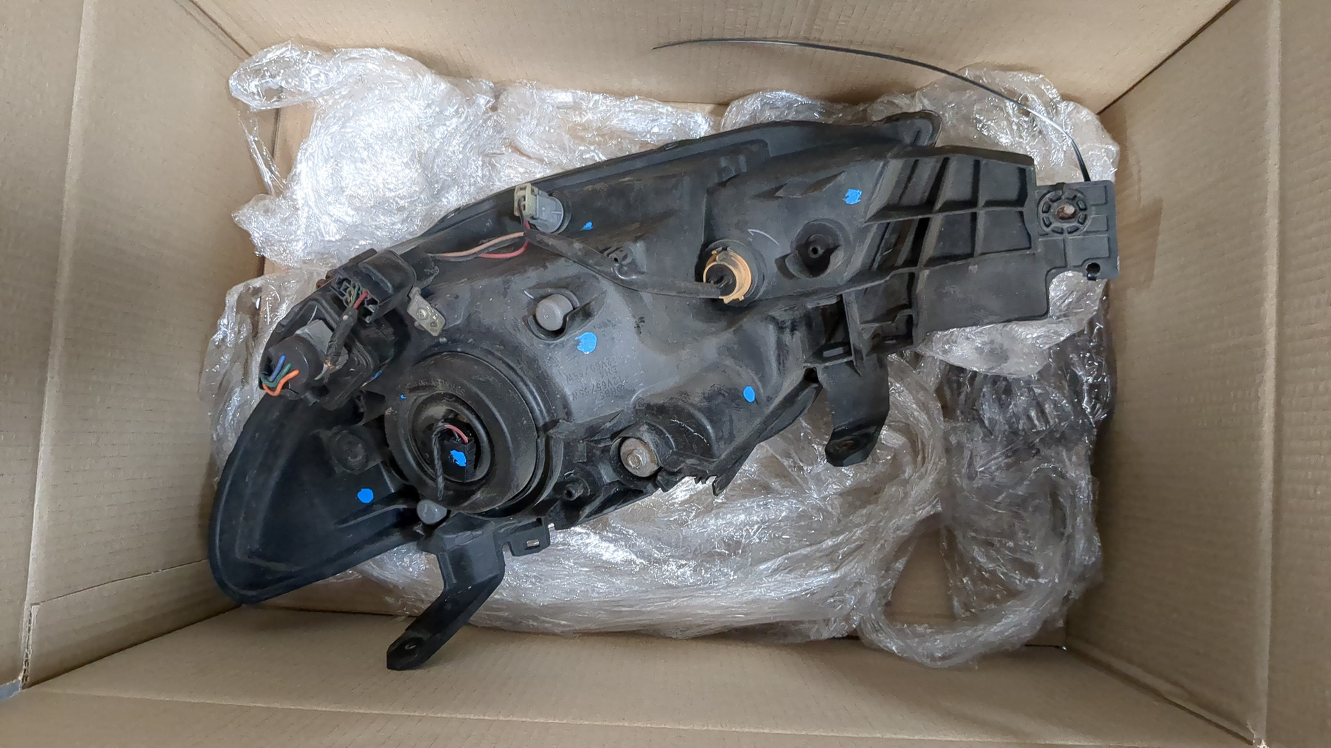 Фара правая