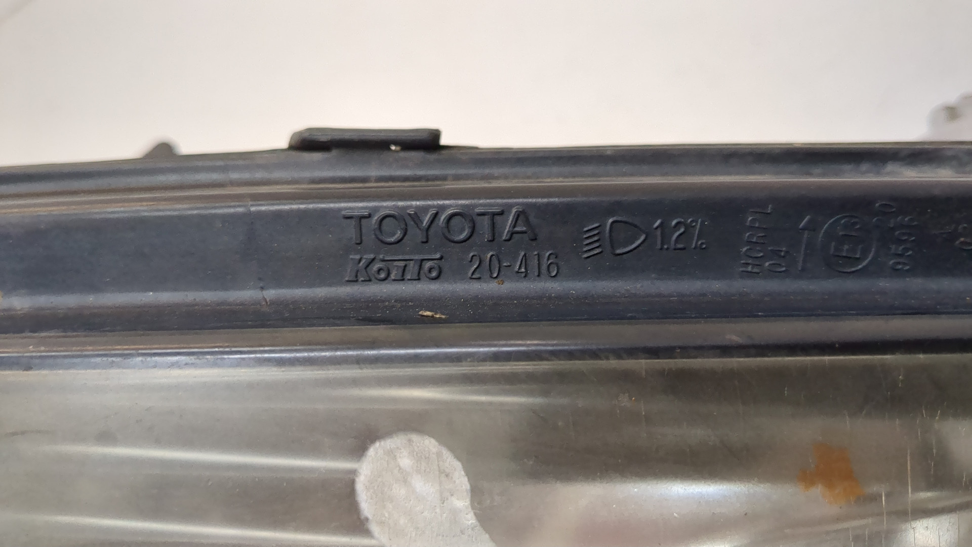 Фара правая