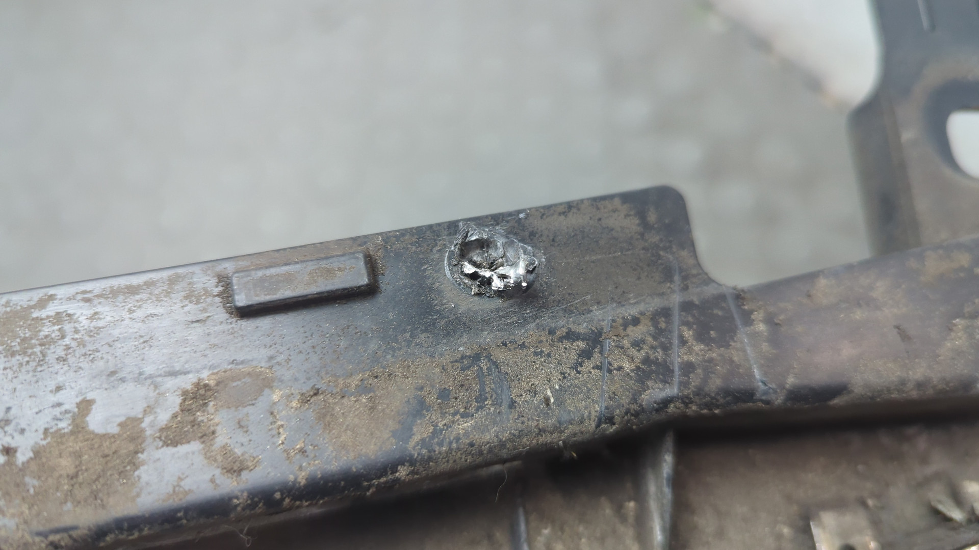 Решетка радиатора