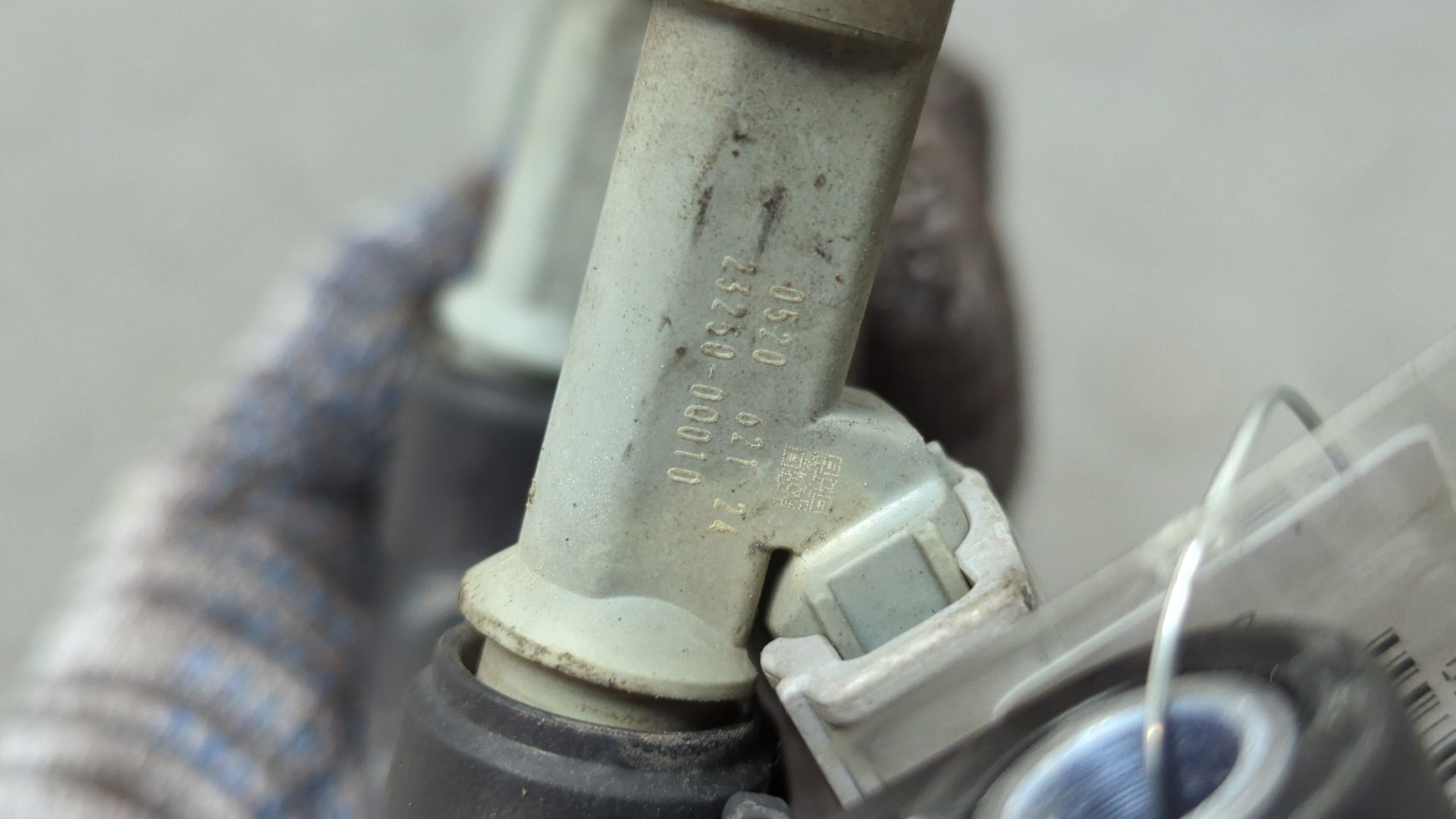 Форсунка дизельная электрическая