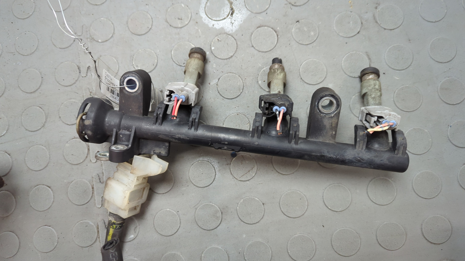 Форсунка дизельная электрическая