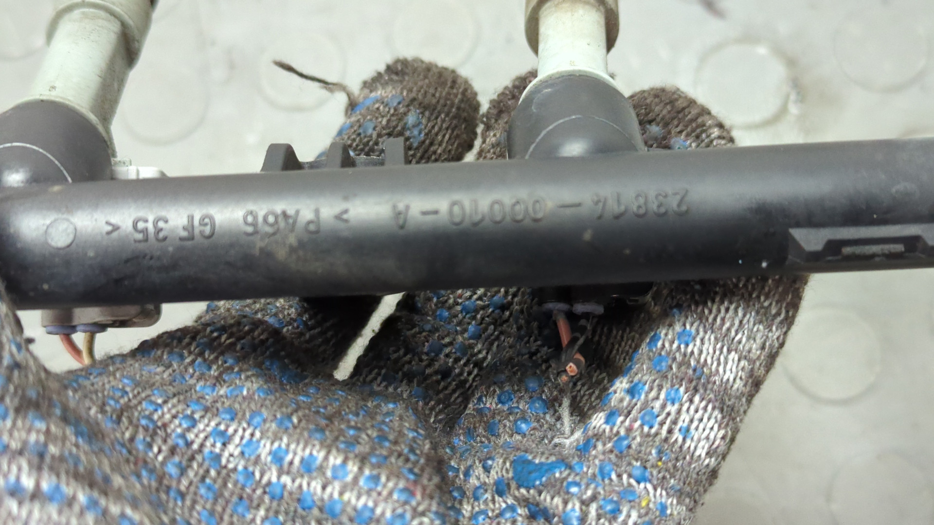 Форсунка дизельная электрическая