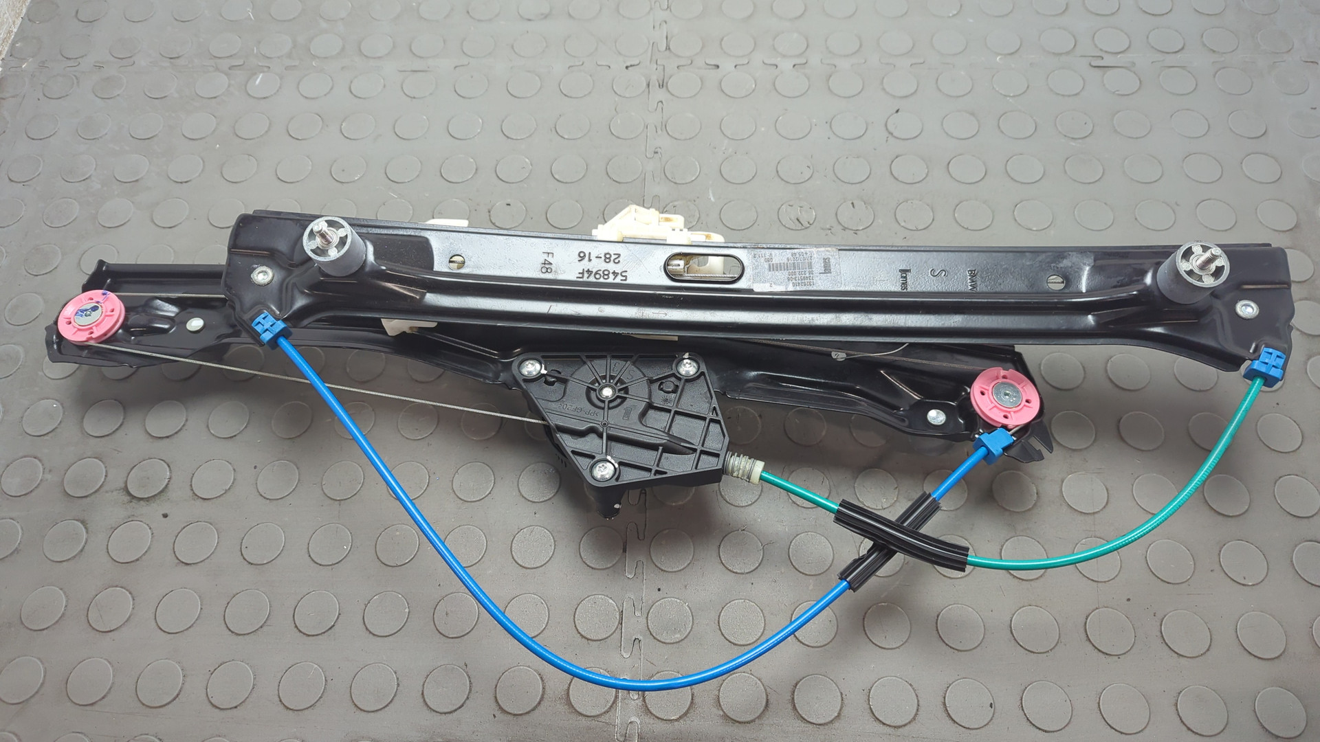 Стеклоподъемник электр. передний левый