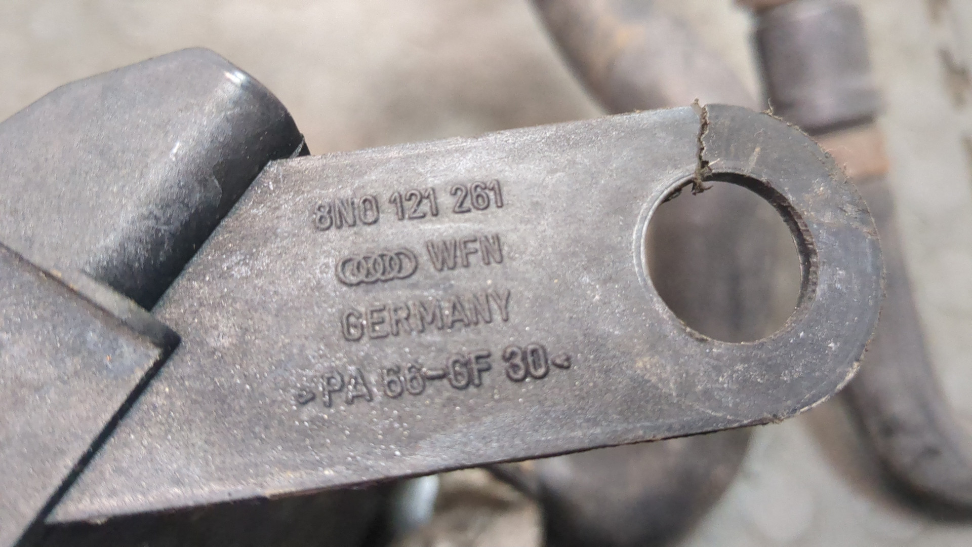 Радиатор охлаждения двигателя основной