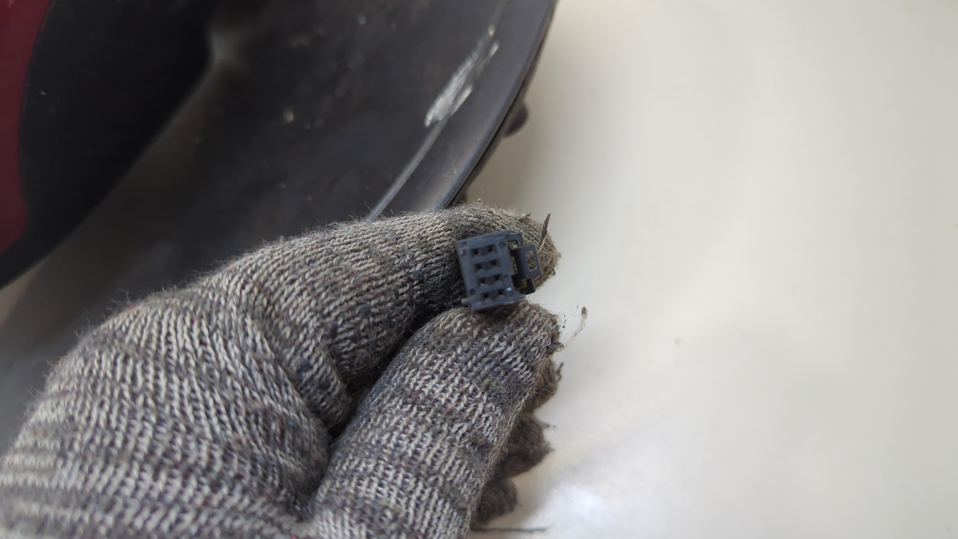 Зеркало левое электрическое