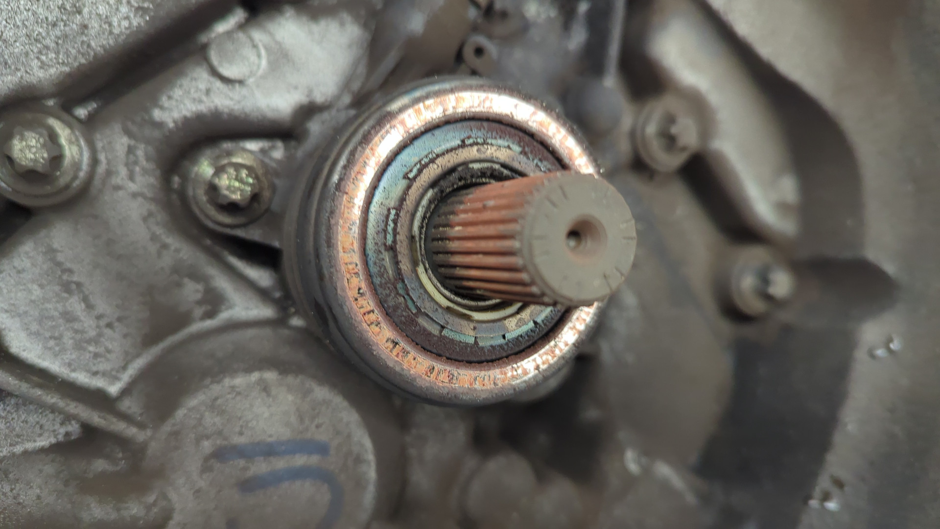 МКПП (механическая коробка переключения передач)