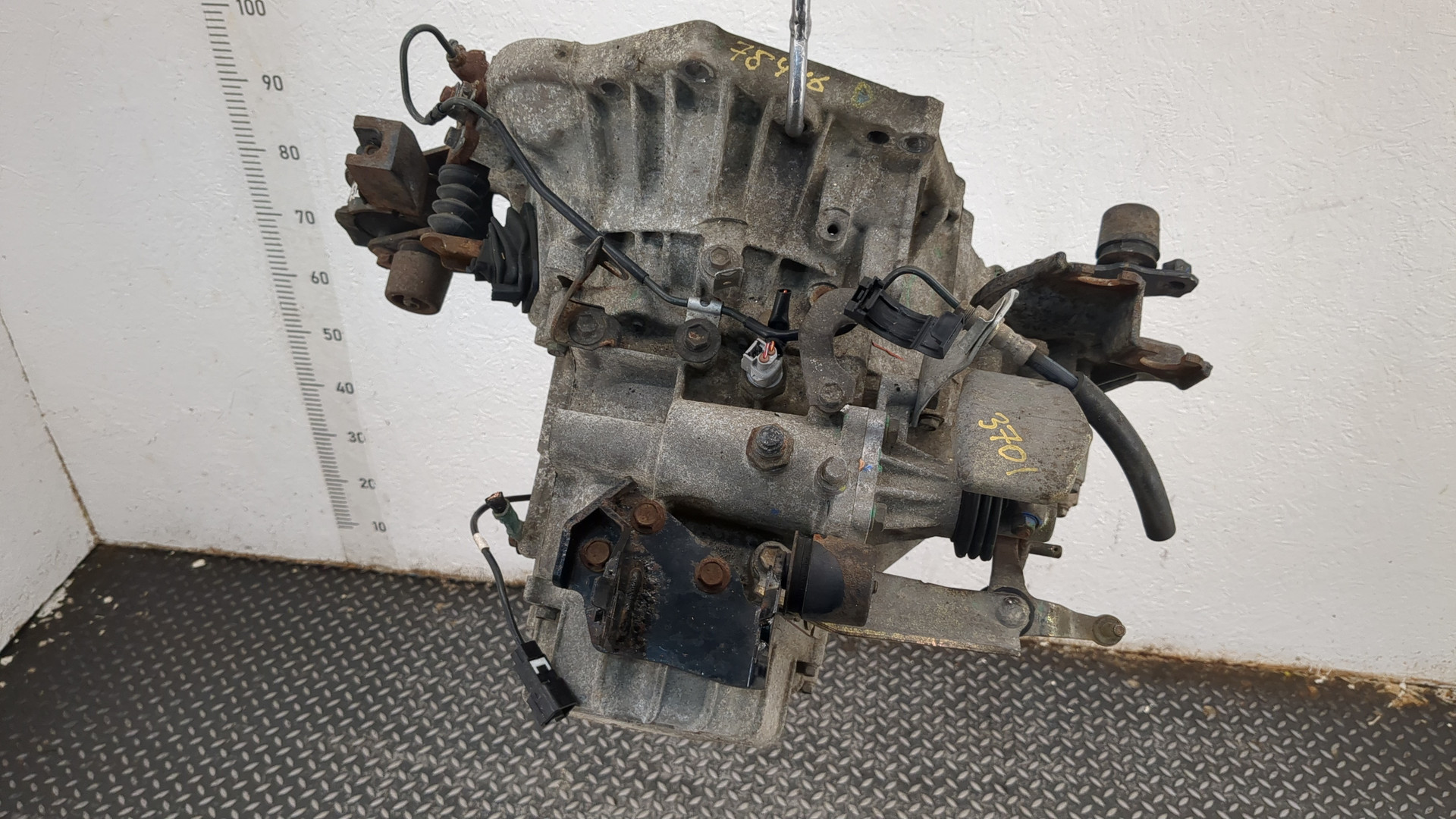 МКПП (механическая коробка переключения передач)