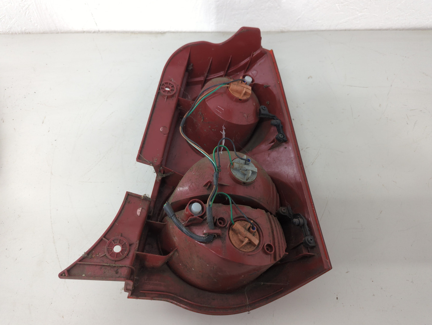 Фонарь задний левый