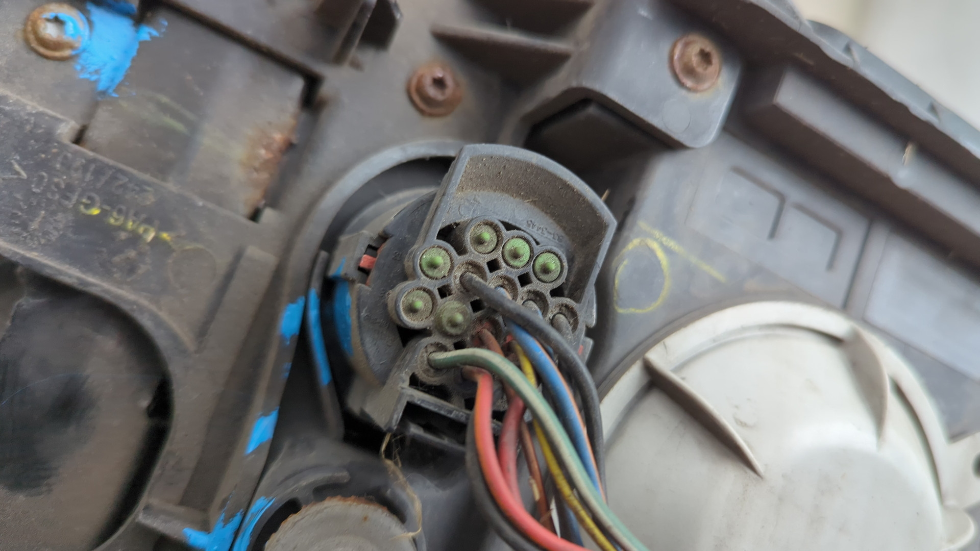 Фара правая