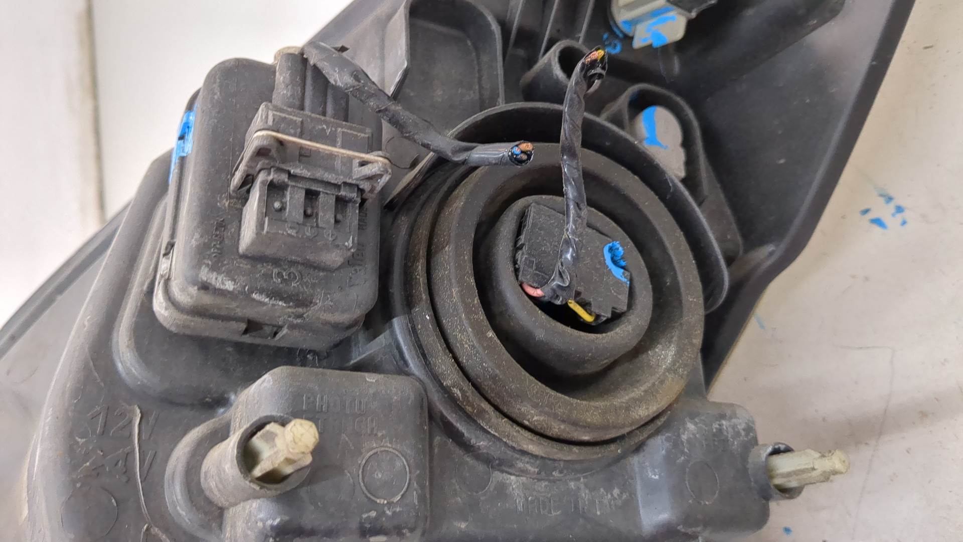 Фара правая