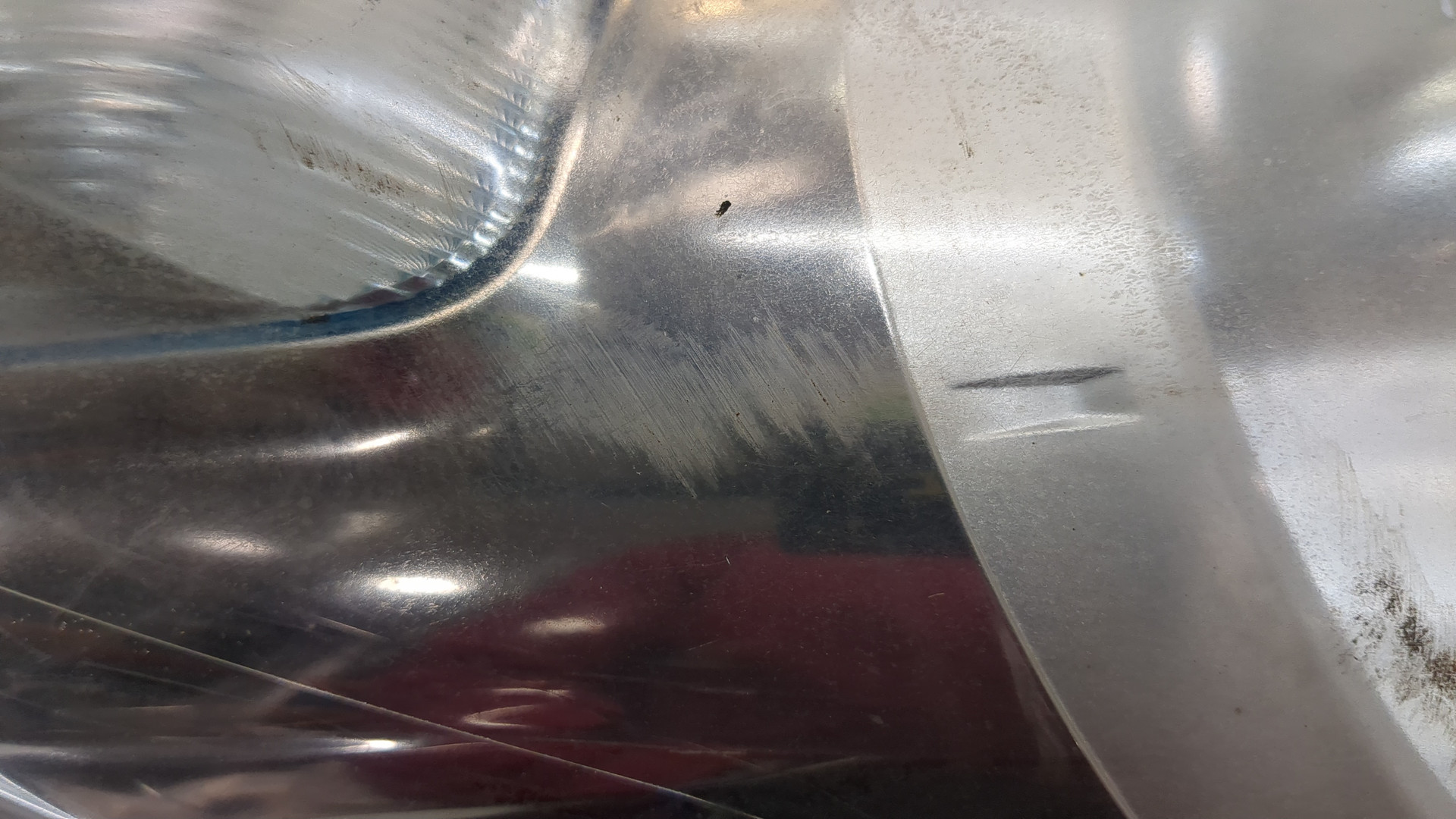 Фара правая