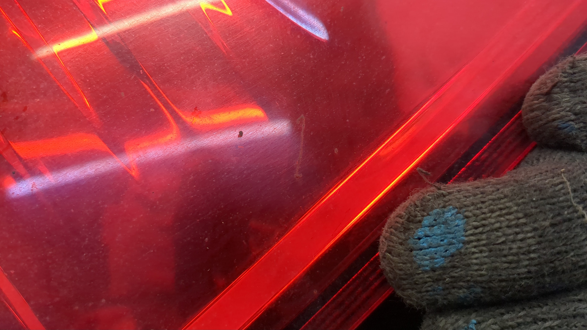 Фонарь задний правый