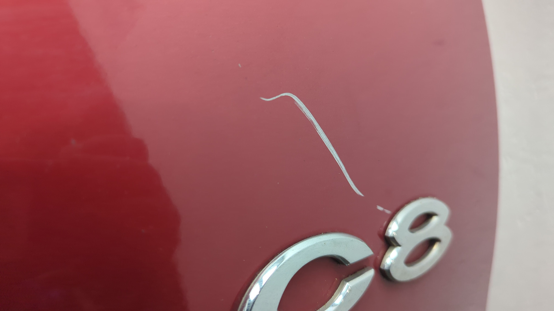 Дверь багажника