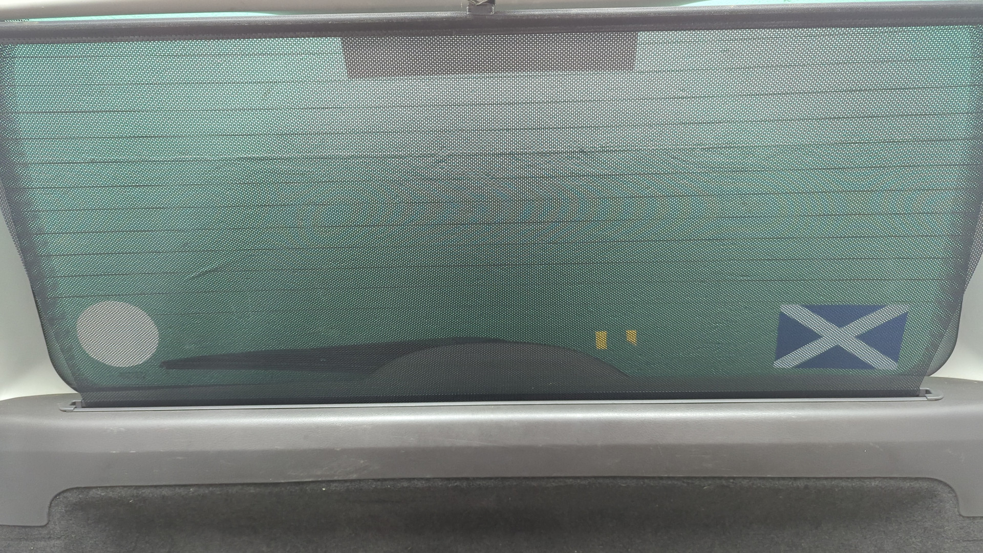 Дверь багажника