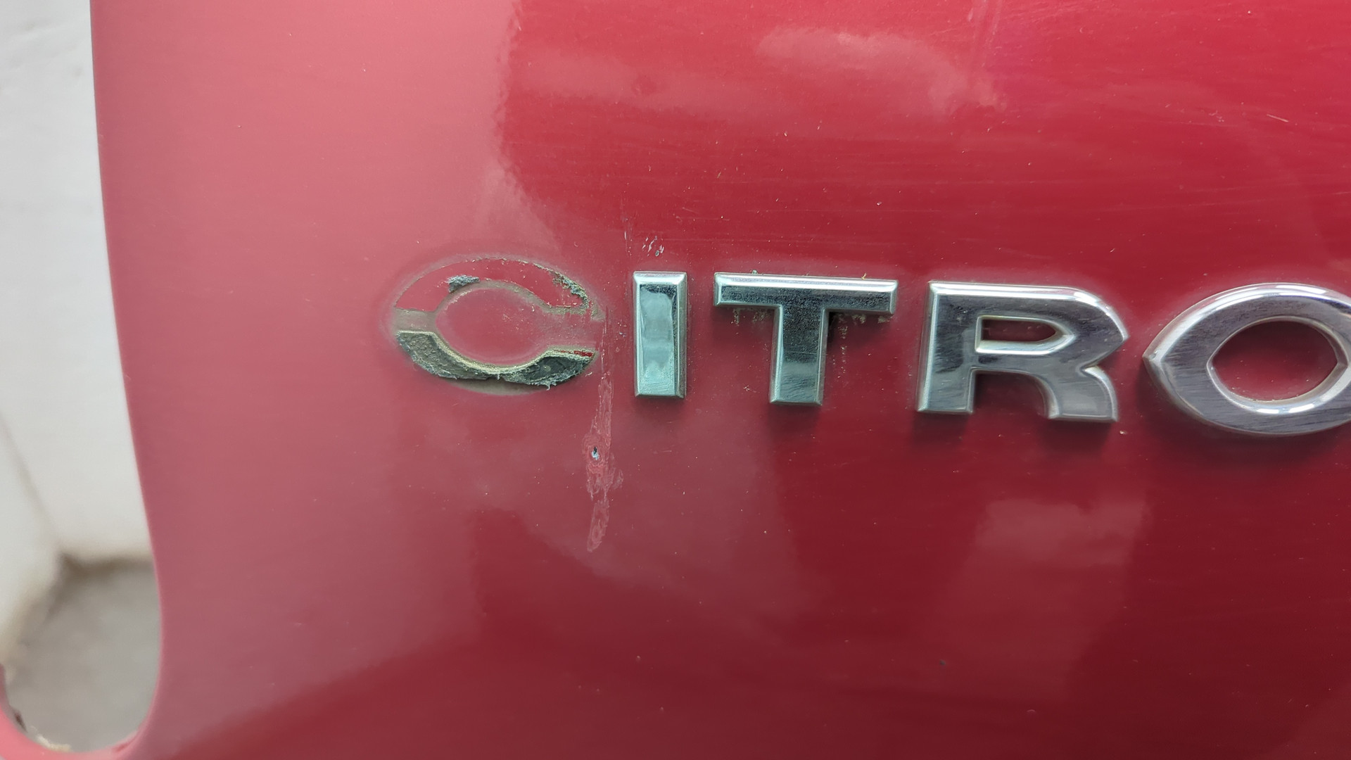 Дверь багажника